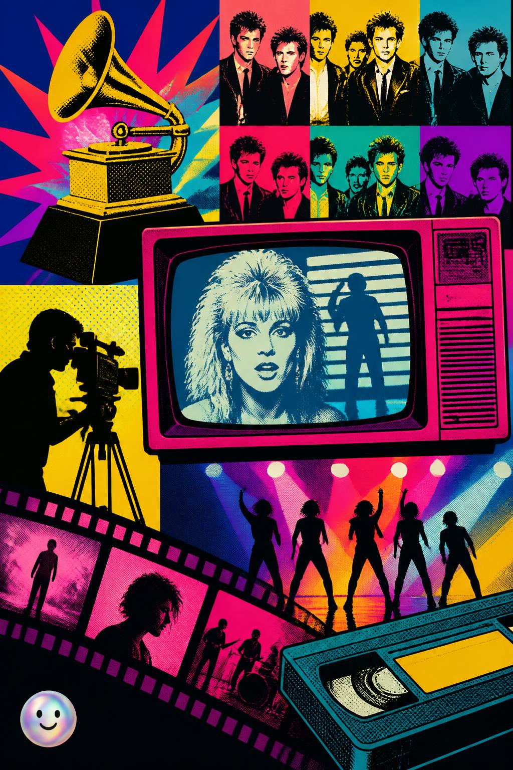 The rise of the music video