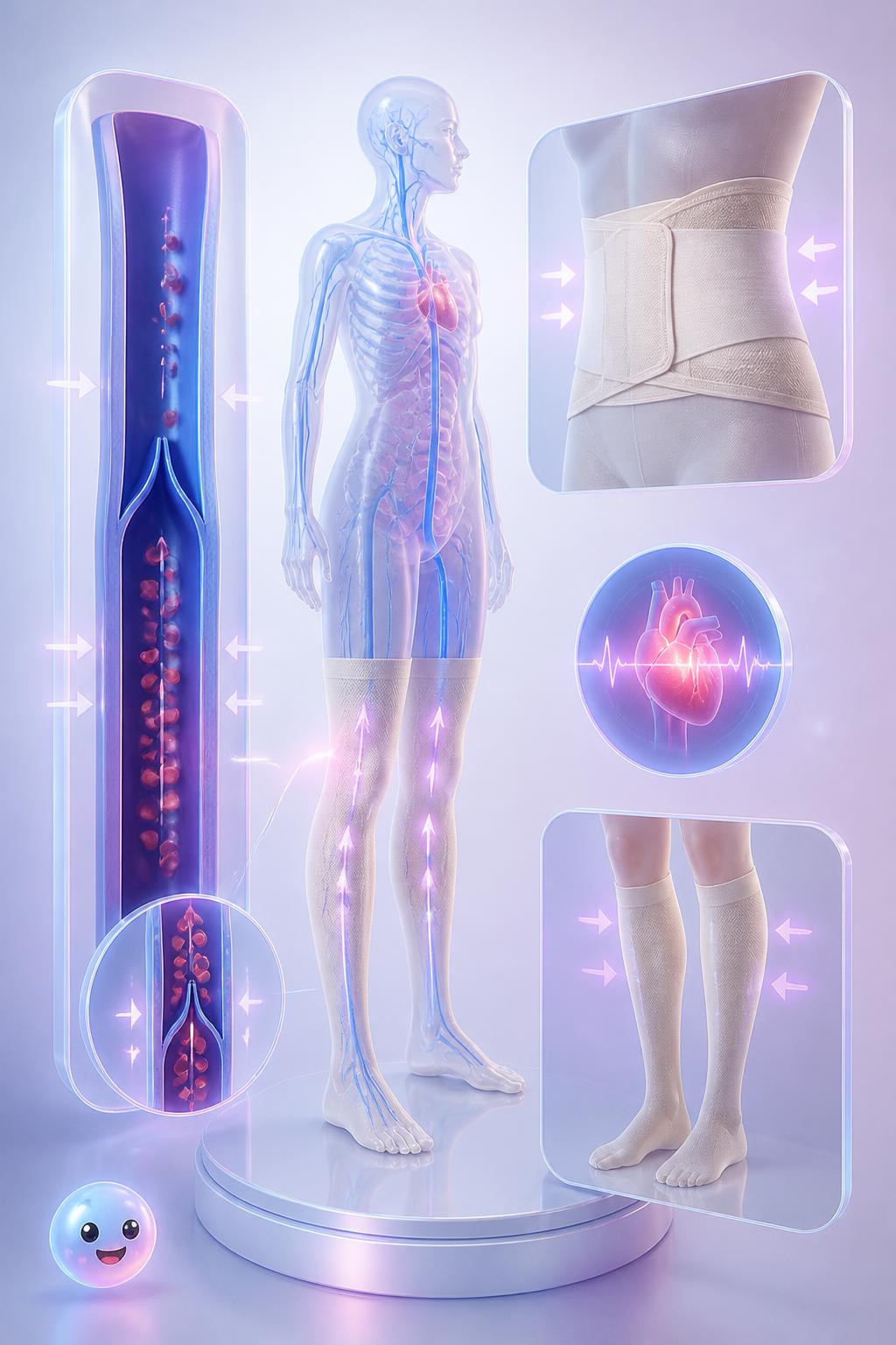 La compression pour défier la gravité