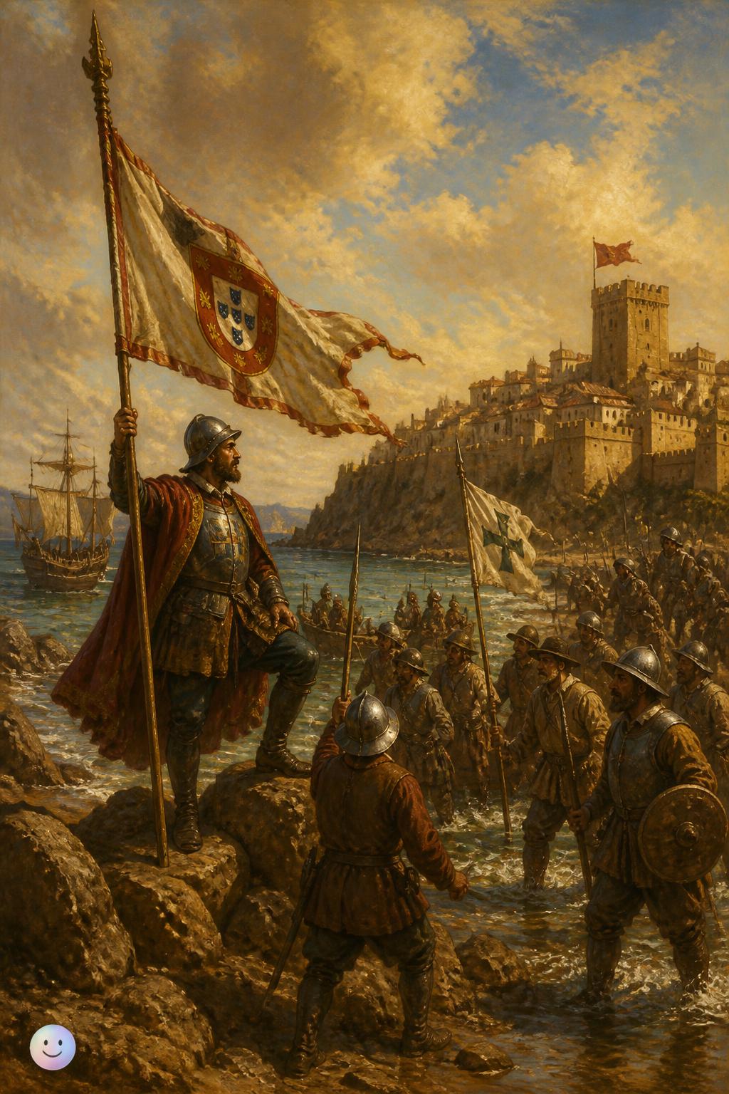 La conquista portuguesa de Ceuta en 1415
