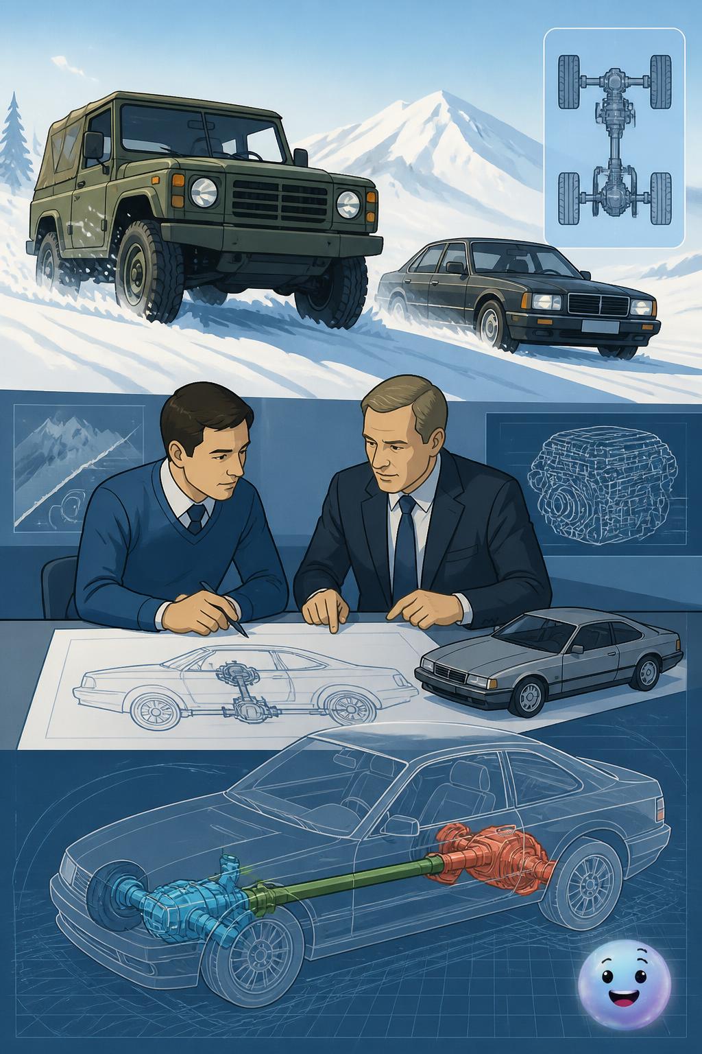 The secret military vehicle test