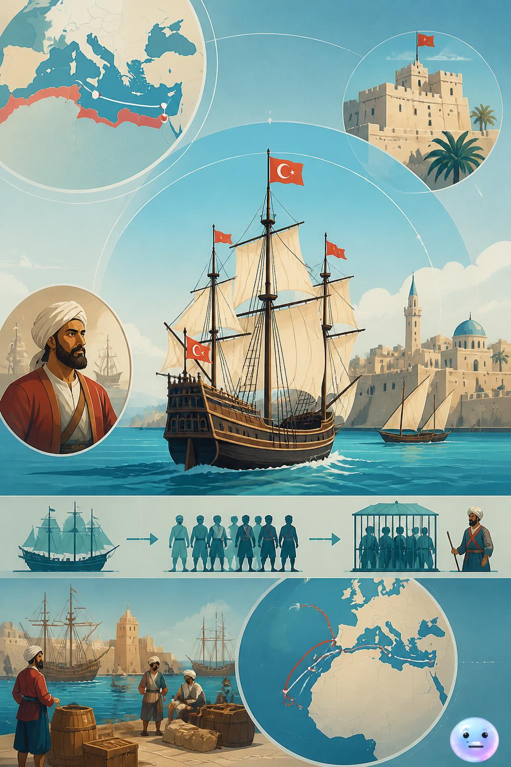 The state-sanctioned corsairs of North Africa