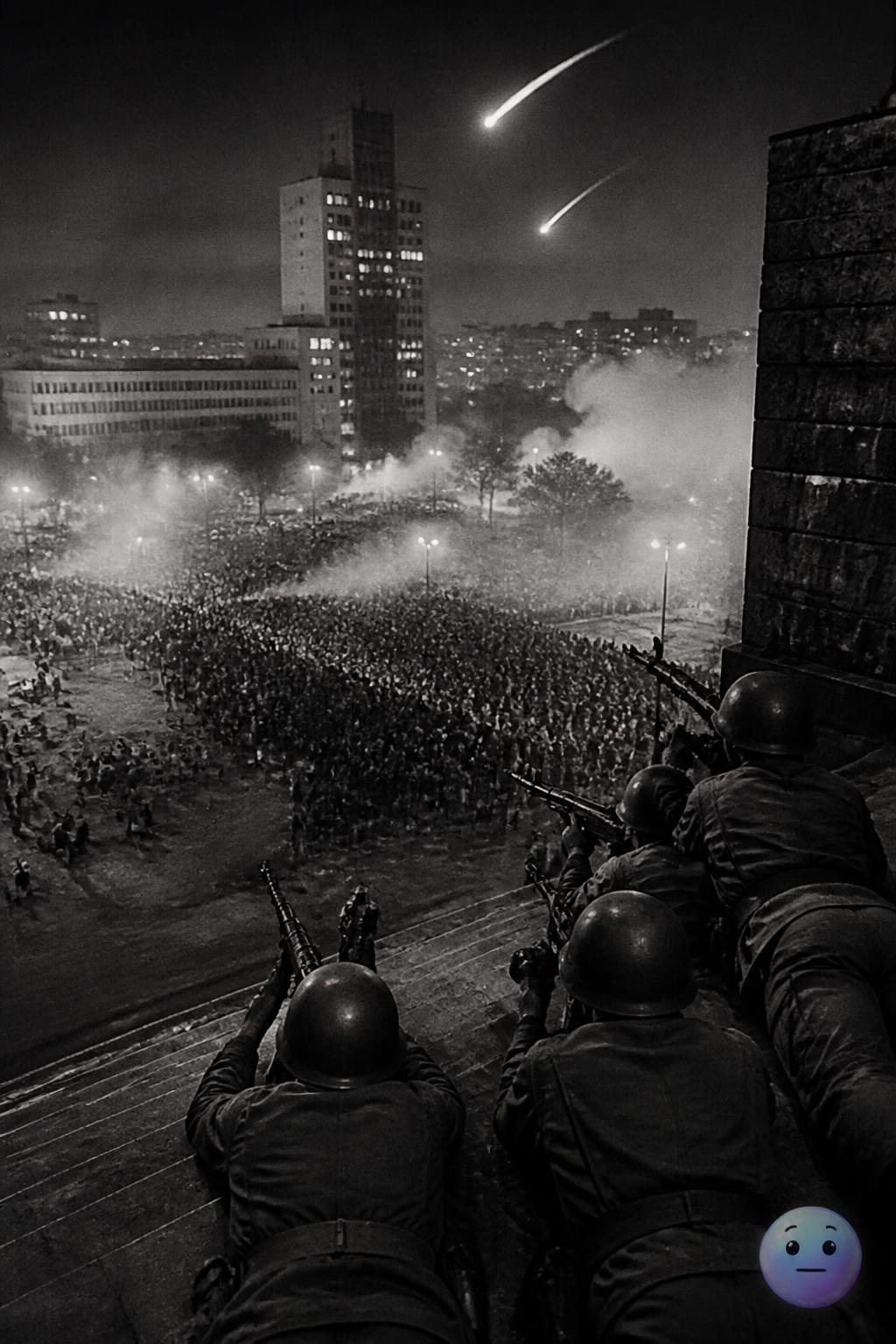 La noche trágica