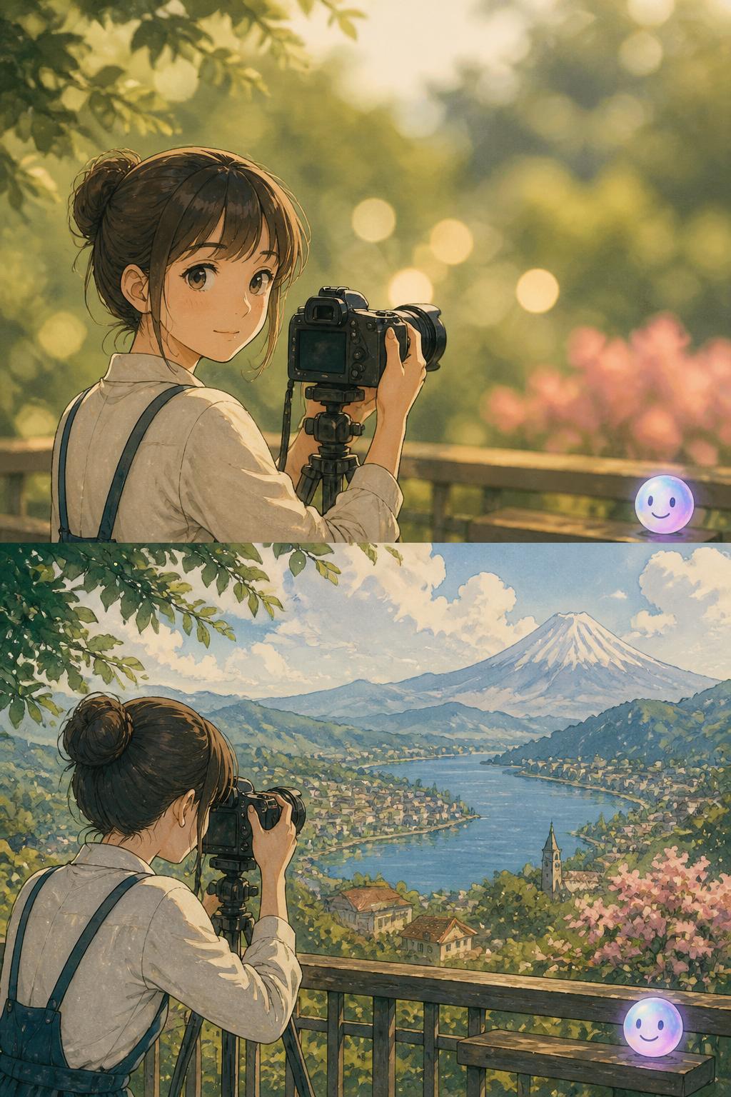 The magic of the depth of field