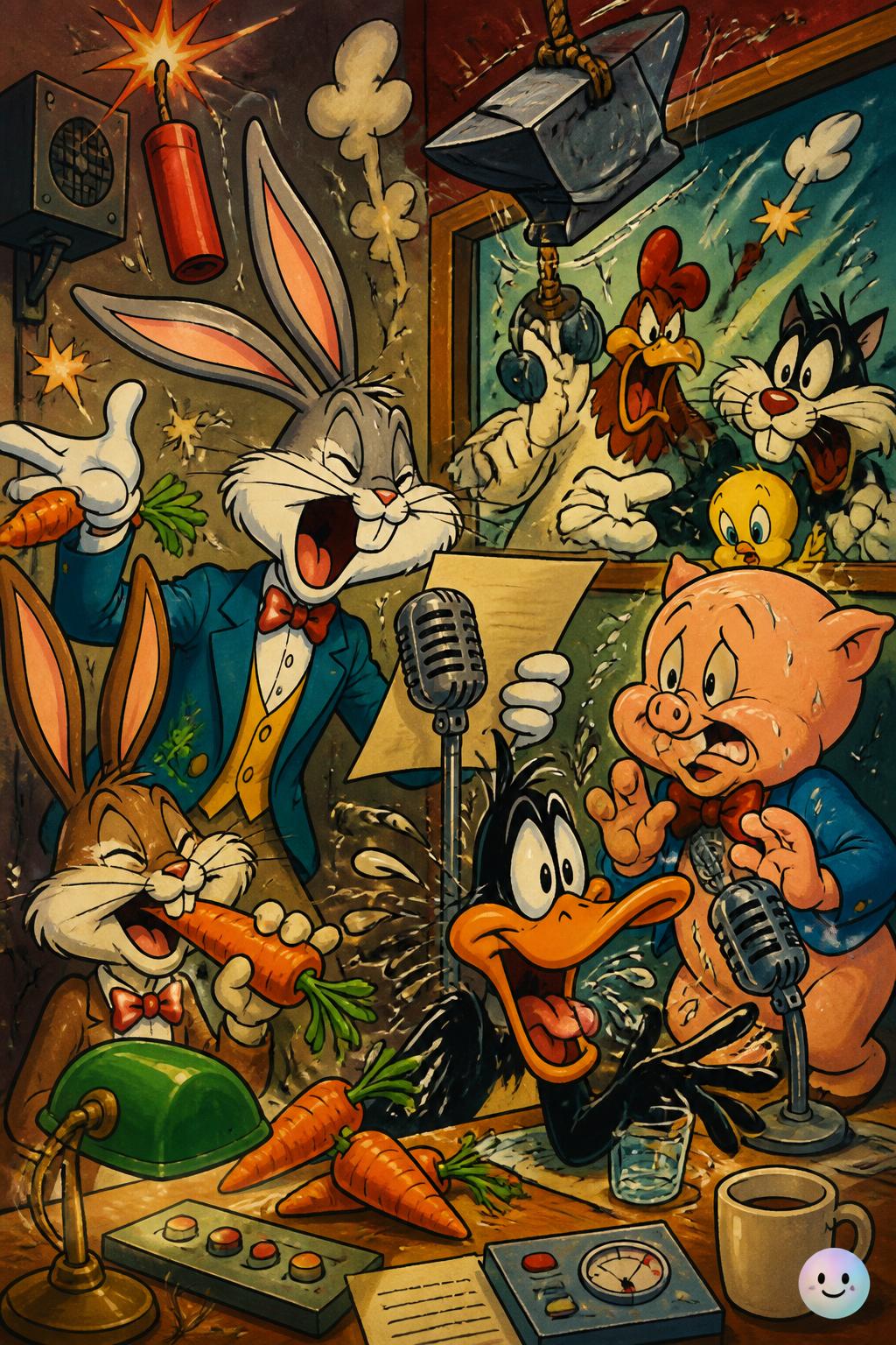 The magical voices of Mel Blanc