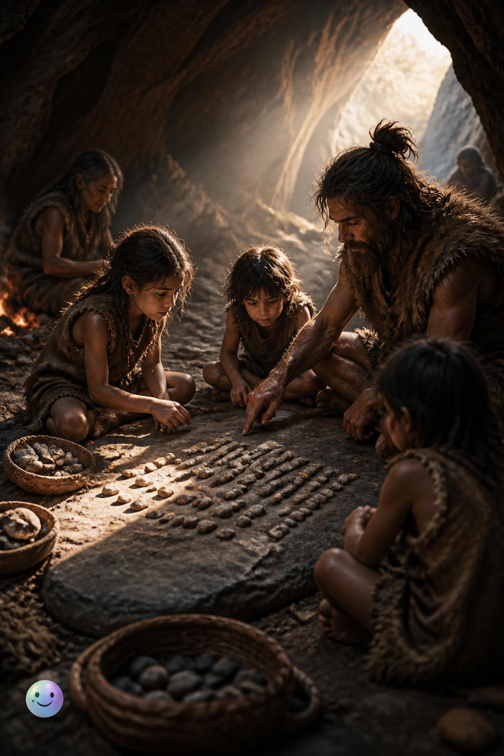 El origen de las primeras tablas