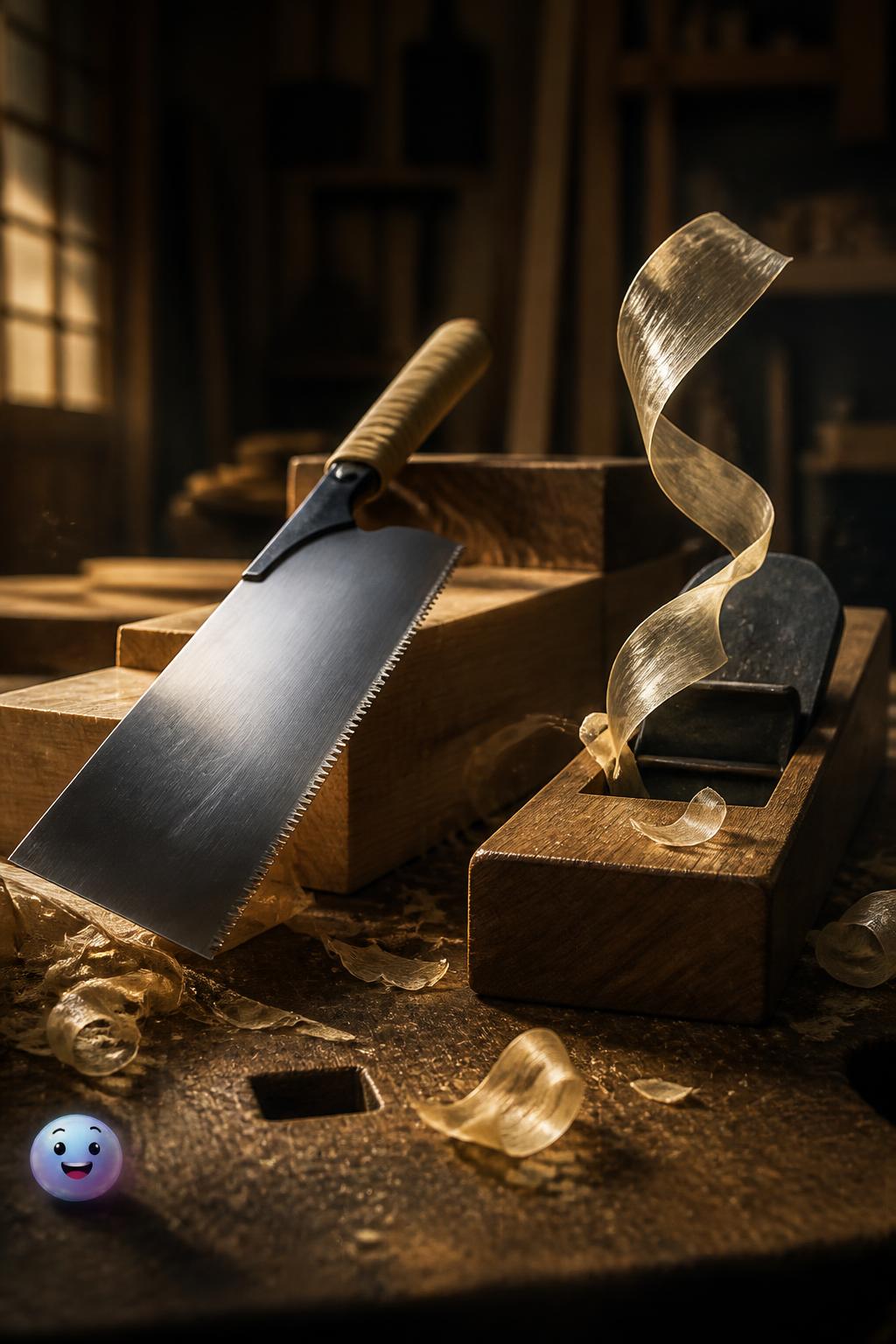 Las herramientas sagradas que solo cortan al tirar