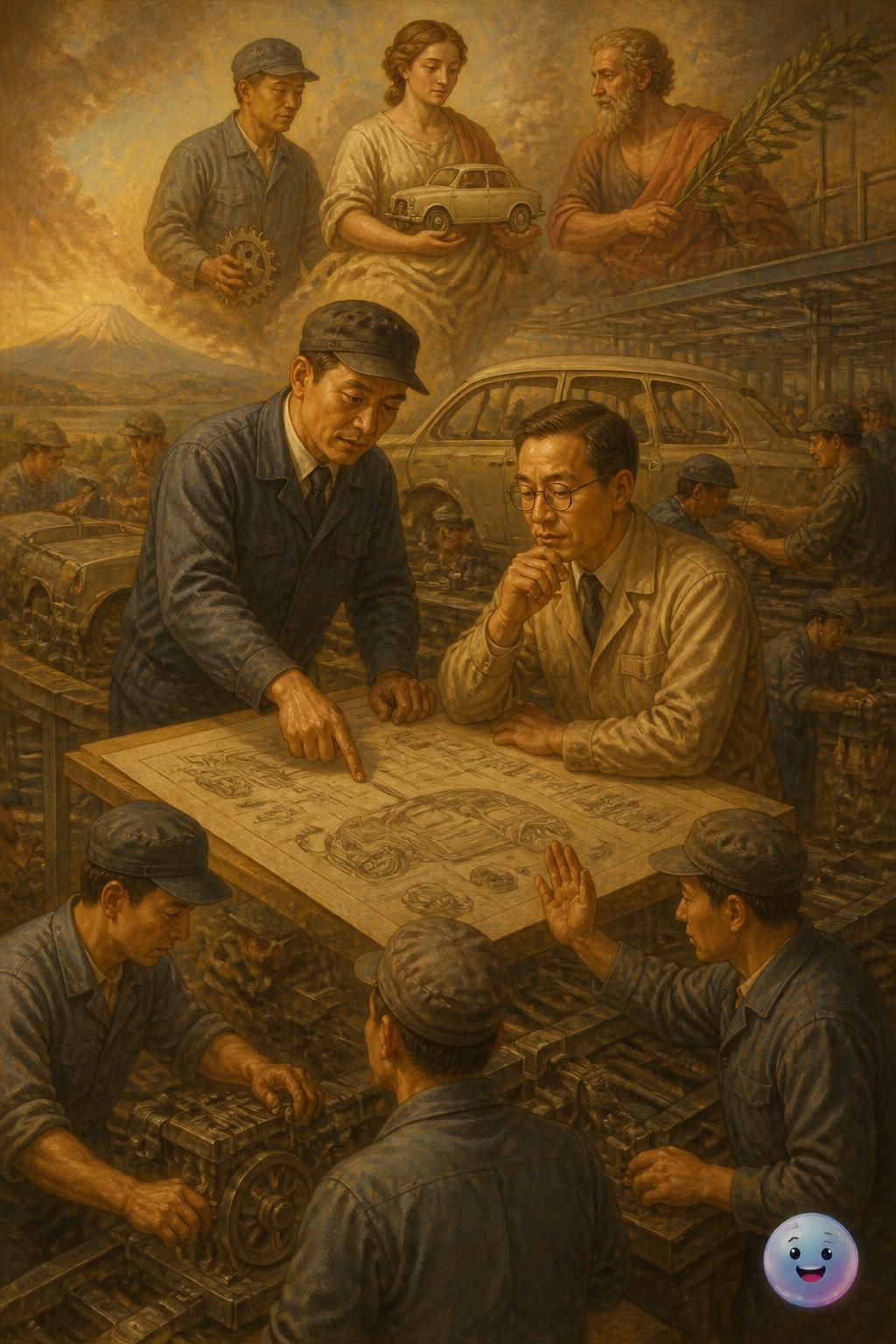 Toyota's revolutionary lean production system