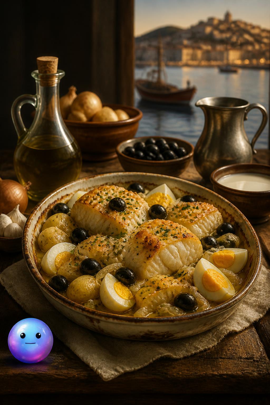 Bacalhau à Gomes de Sá e o Porto comercial