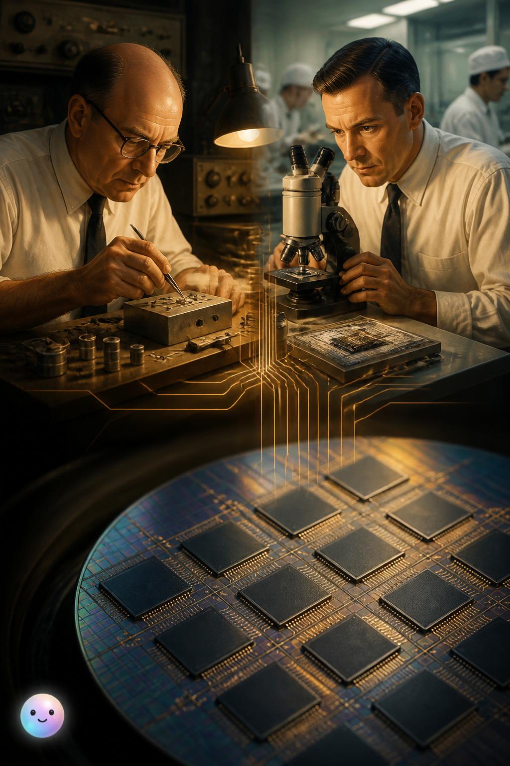 Integrating the circuit
