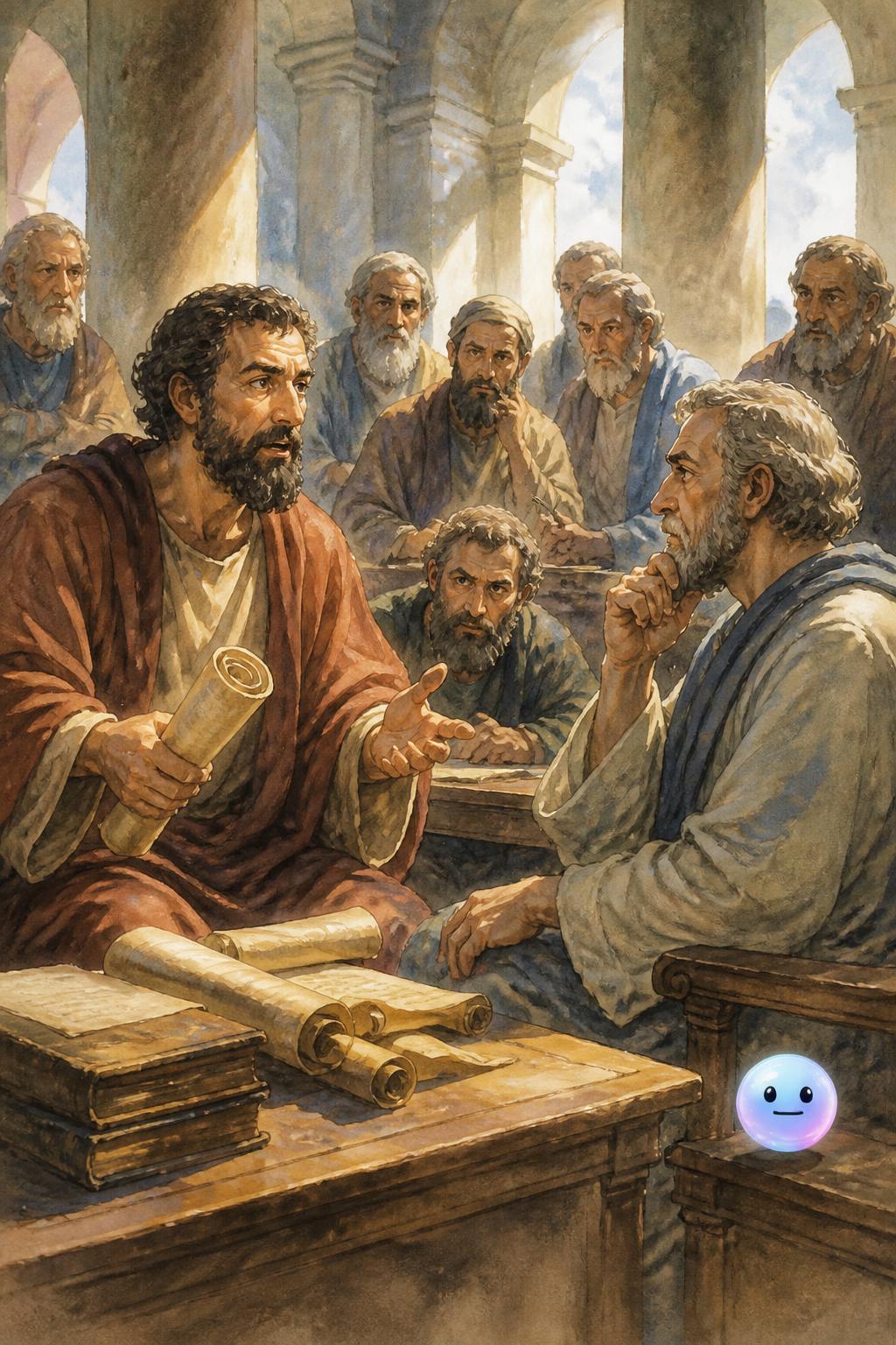 The early Church Fathers' debate