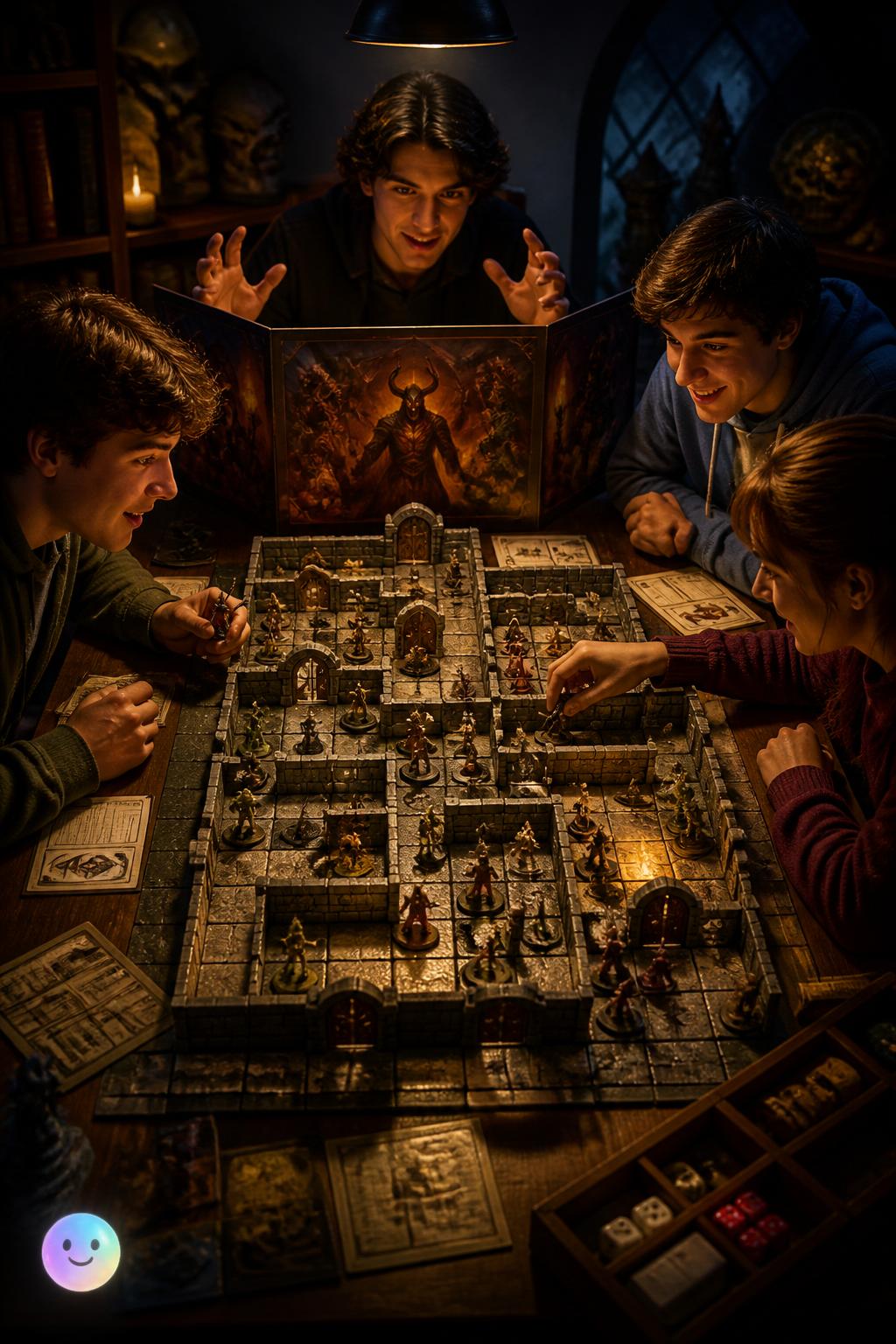 HeroQuest and the cooperative dungeon crawl