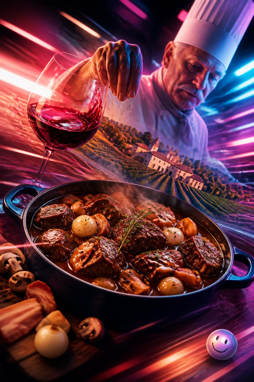 El boeuf bourguignon y el refinamiento