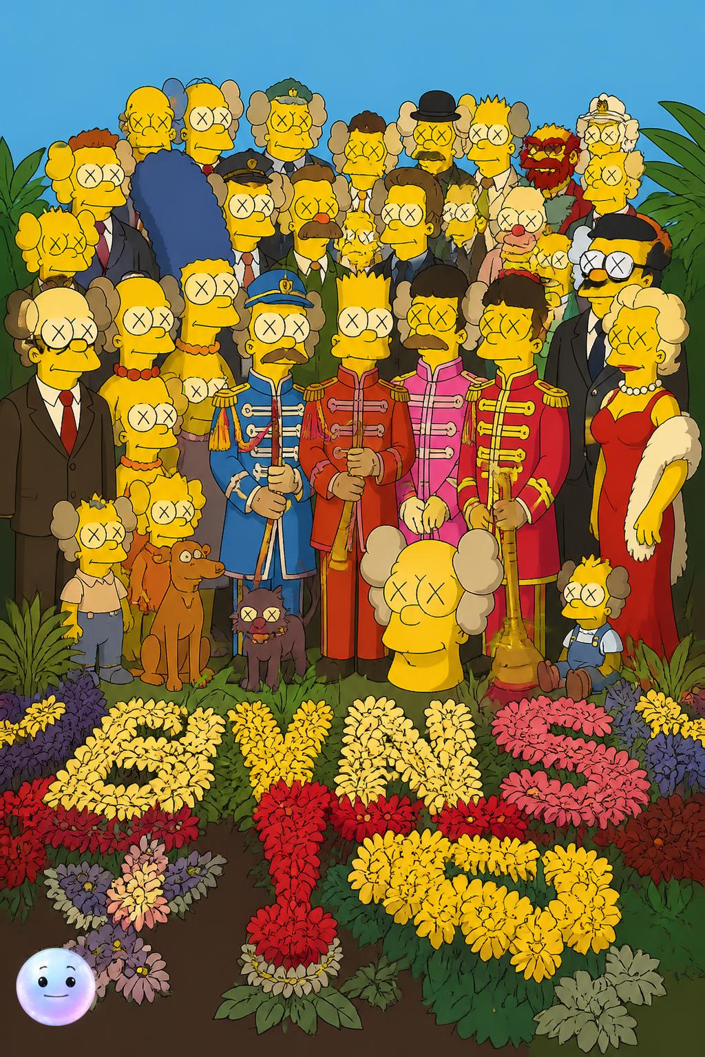El récord histórico: The KAWS Album