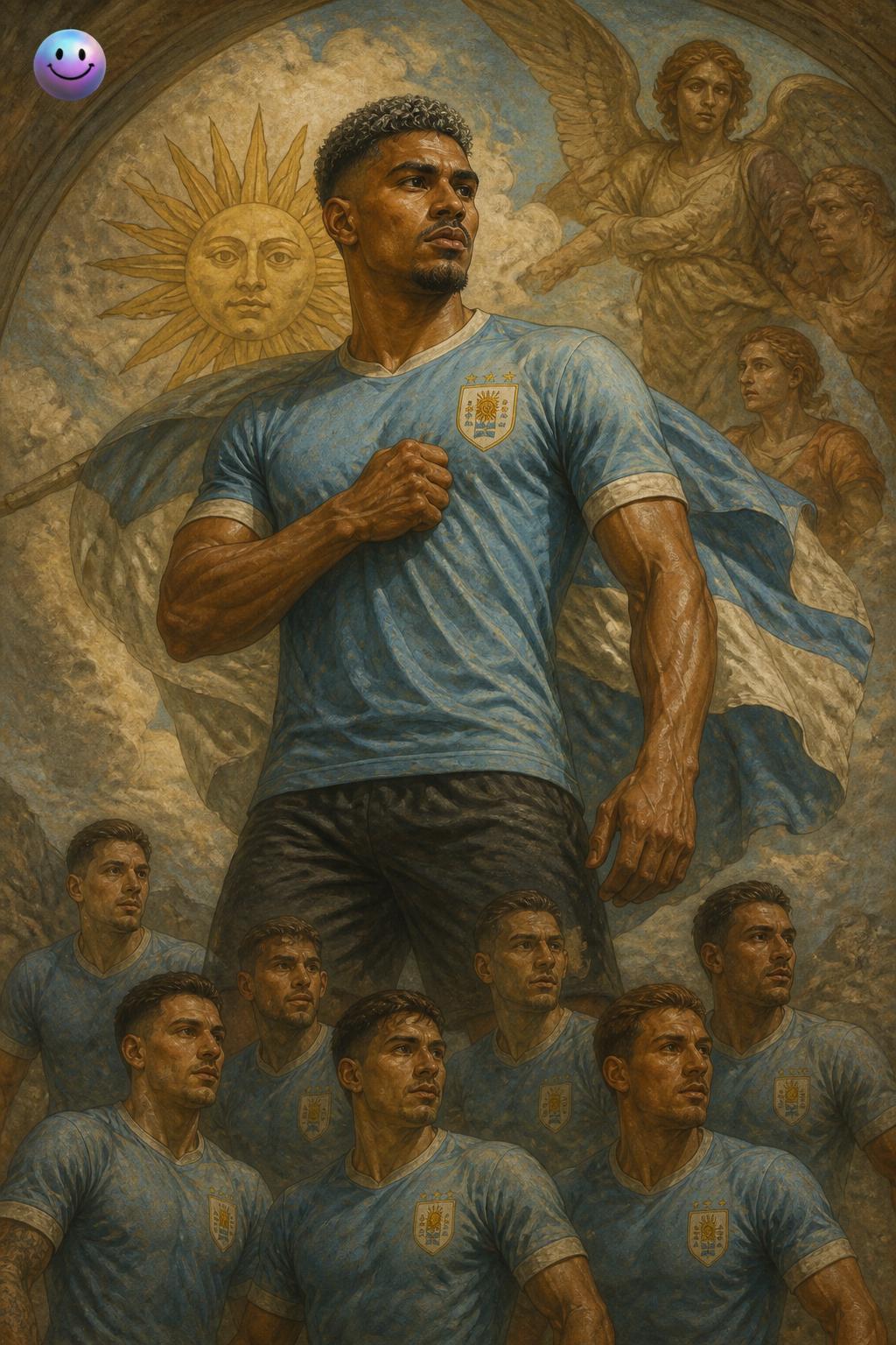 Ronald Araújo el muro defensivo