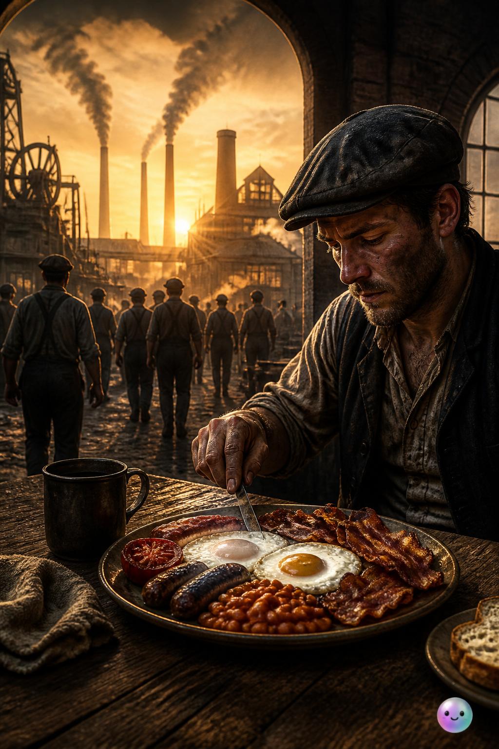 La revolución industrial y el plato matutino