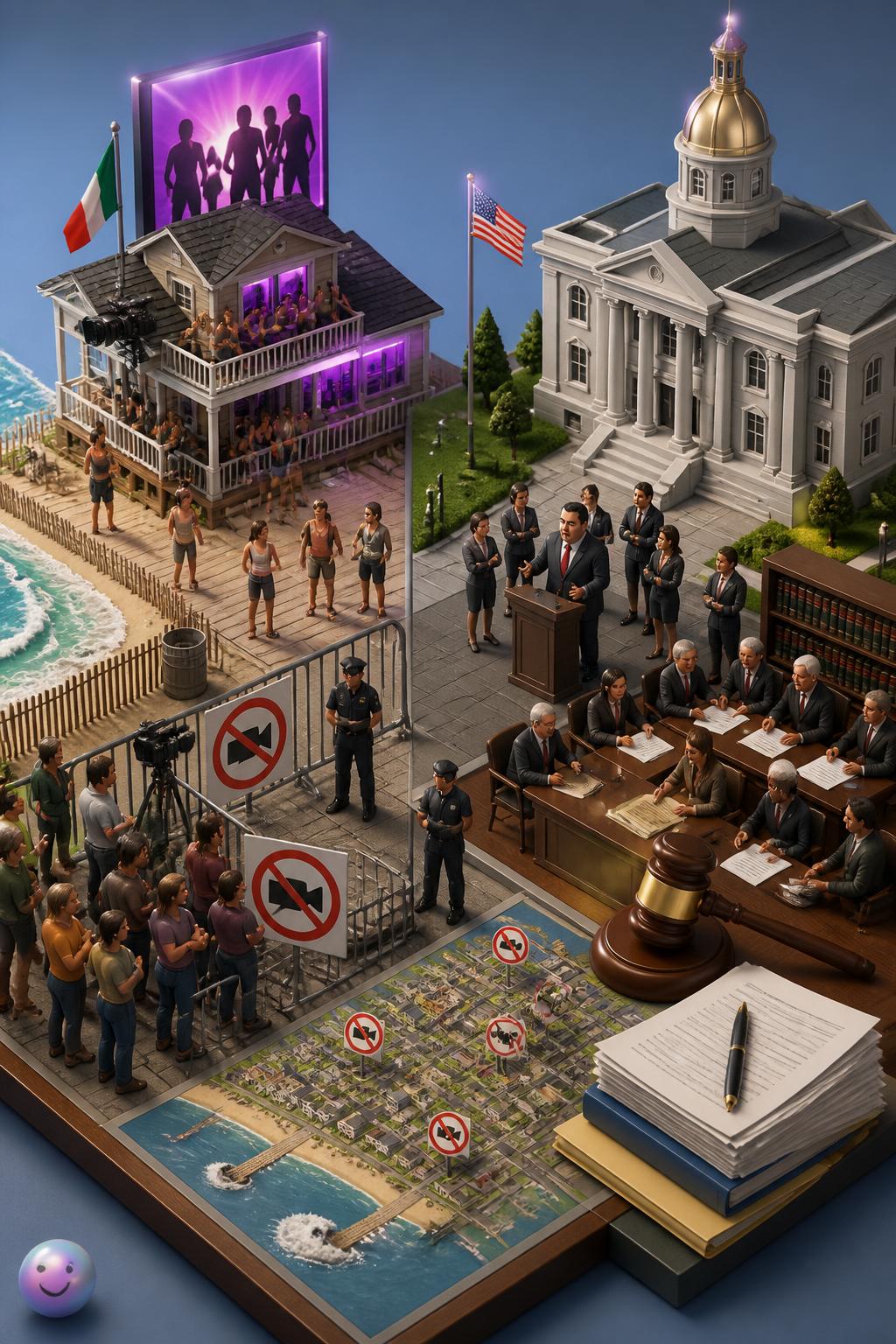 The local backlash and legal battles