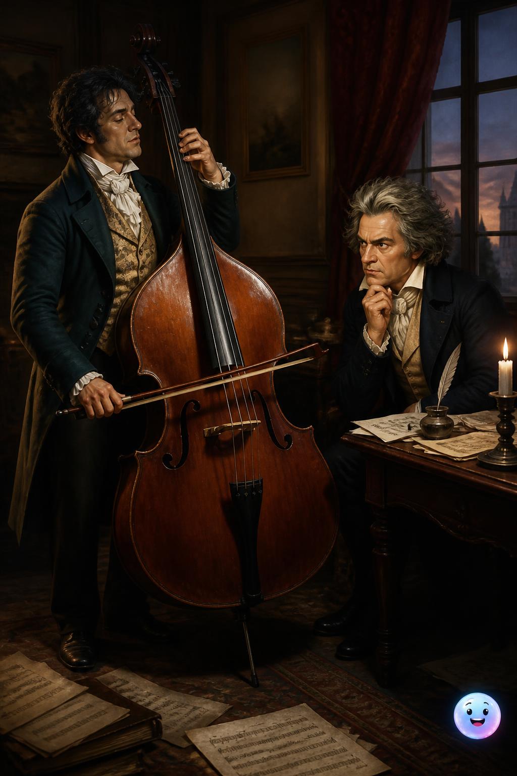 Das historische Treffen mit Ludwig van Beethoven