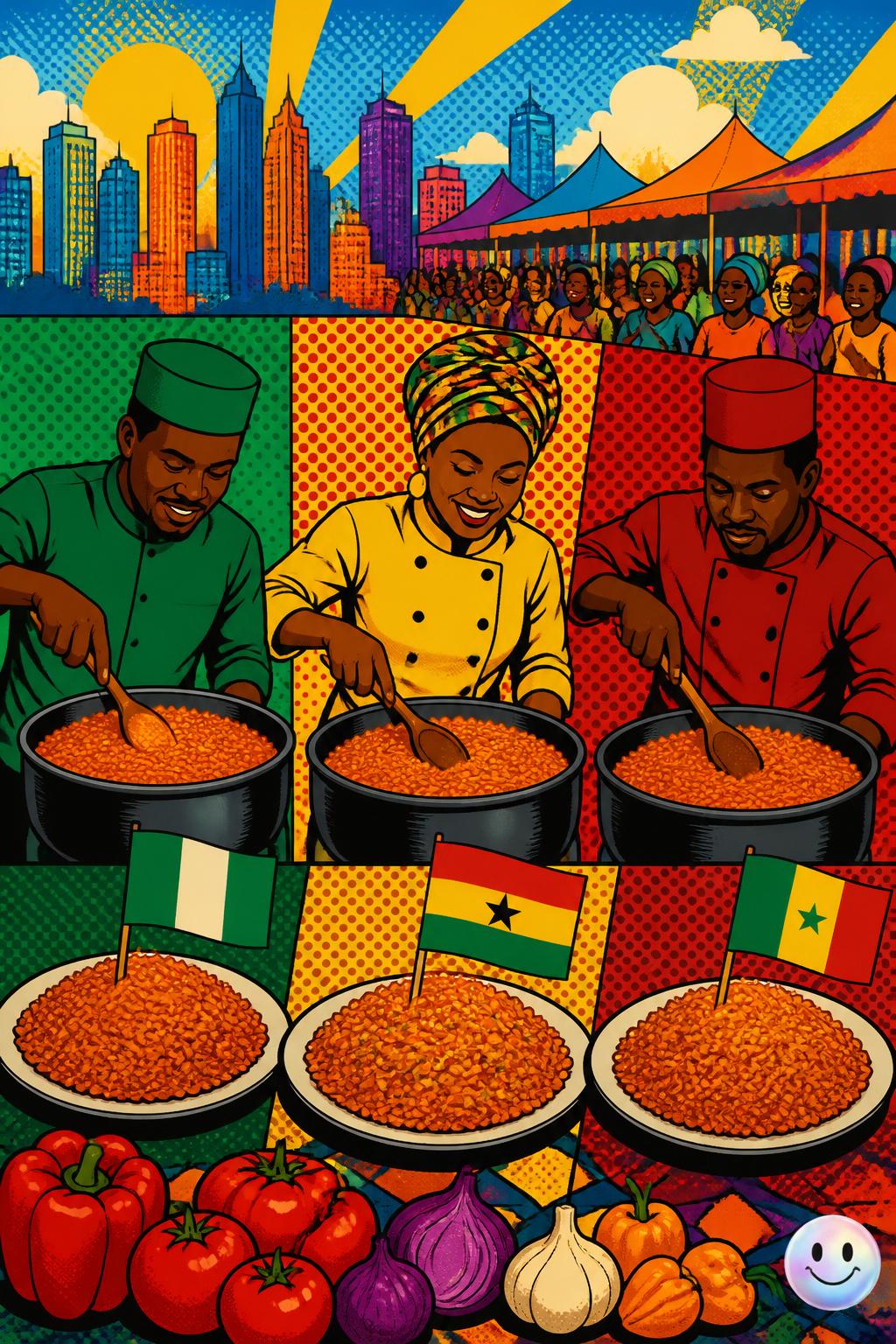 The great jollof rice debate