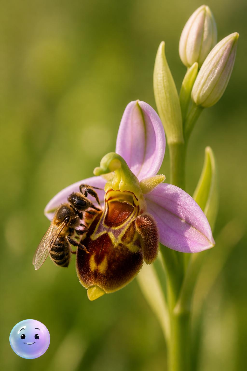 Orquídeas que juegan al amor