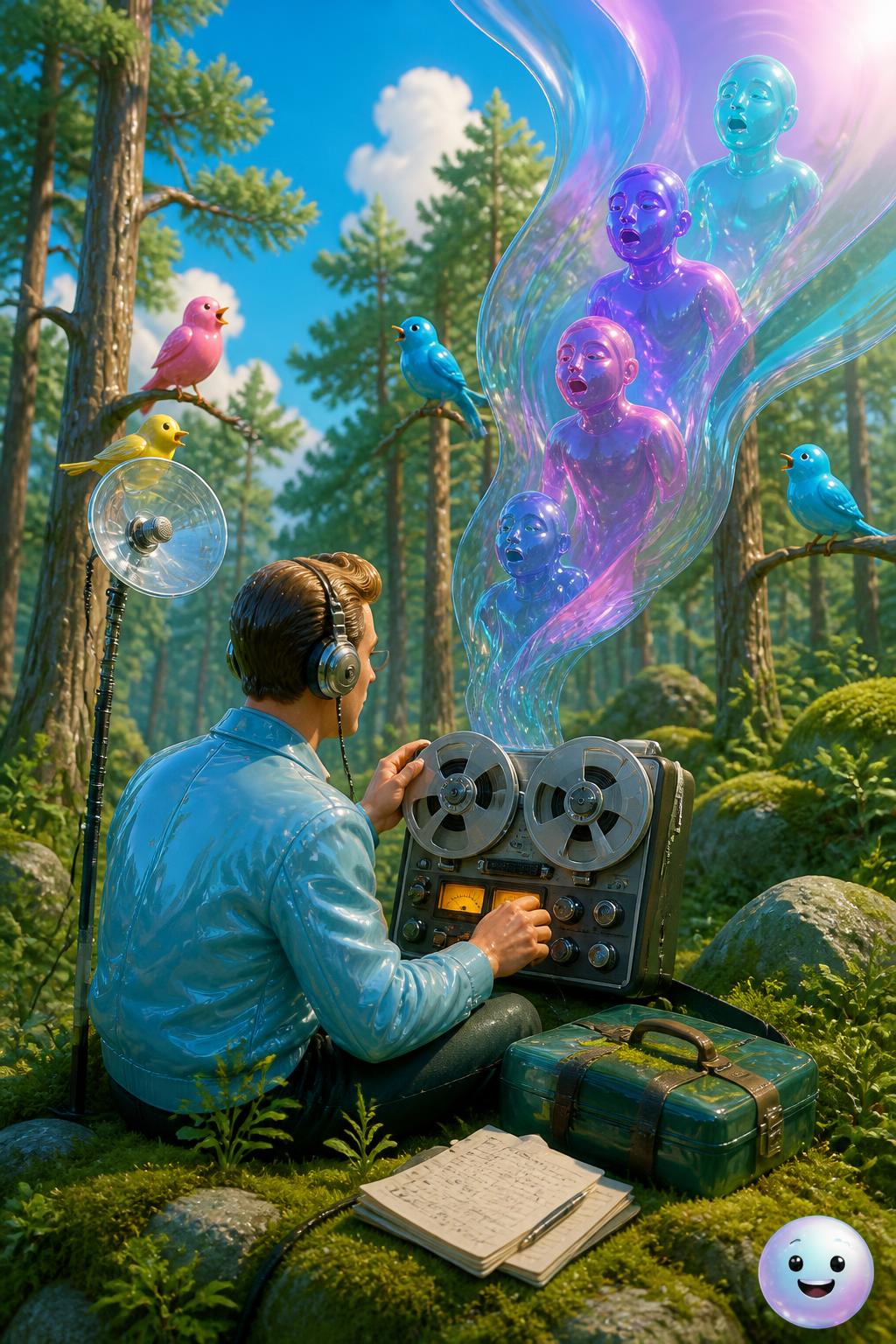Friedrich Jürgenson's singing birds