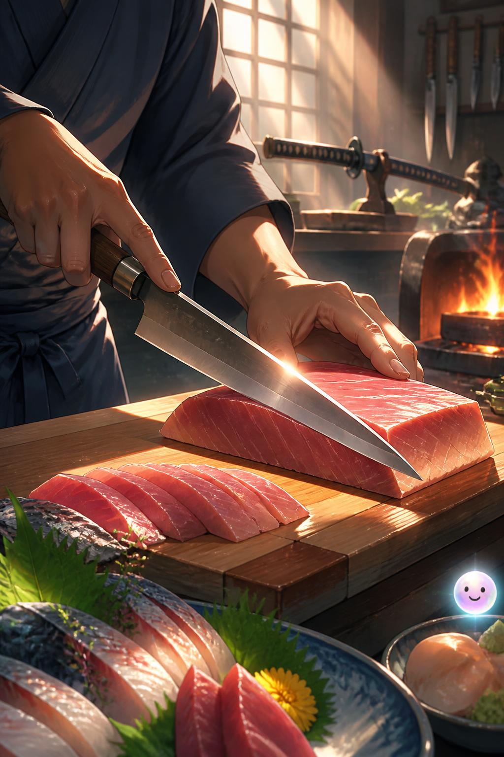 魚を切る包丁に宿る日本の技術