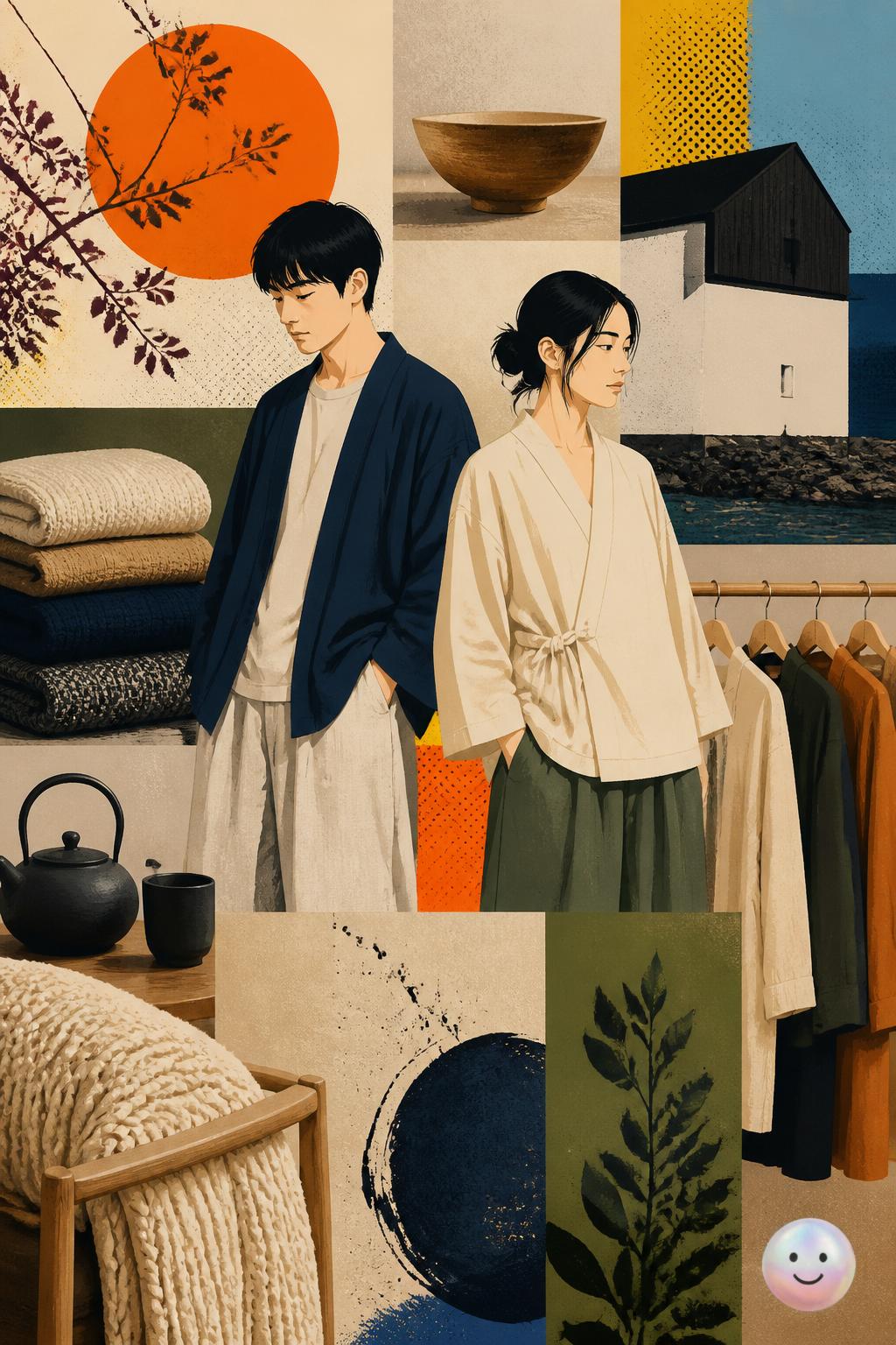 Wabi-sabi meets hygge
