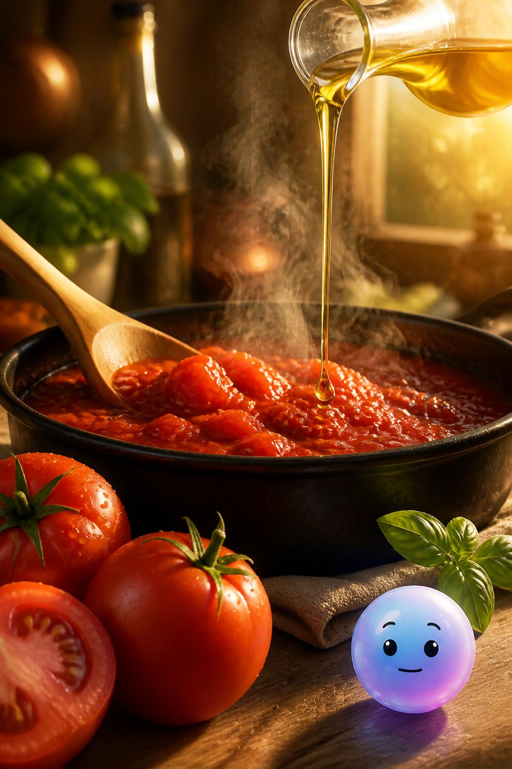 Il superpotere del pomodoro cotto