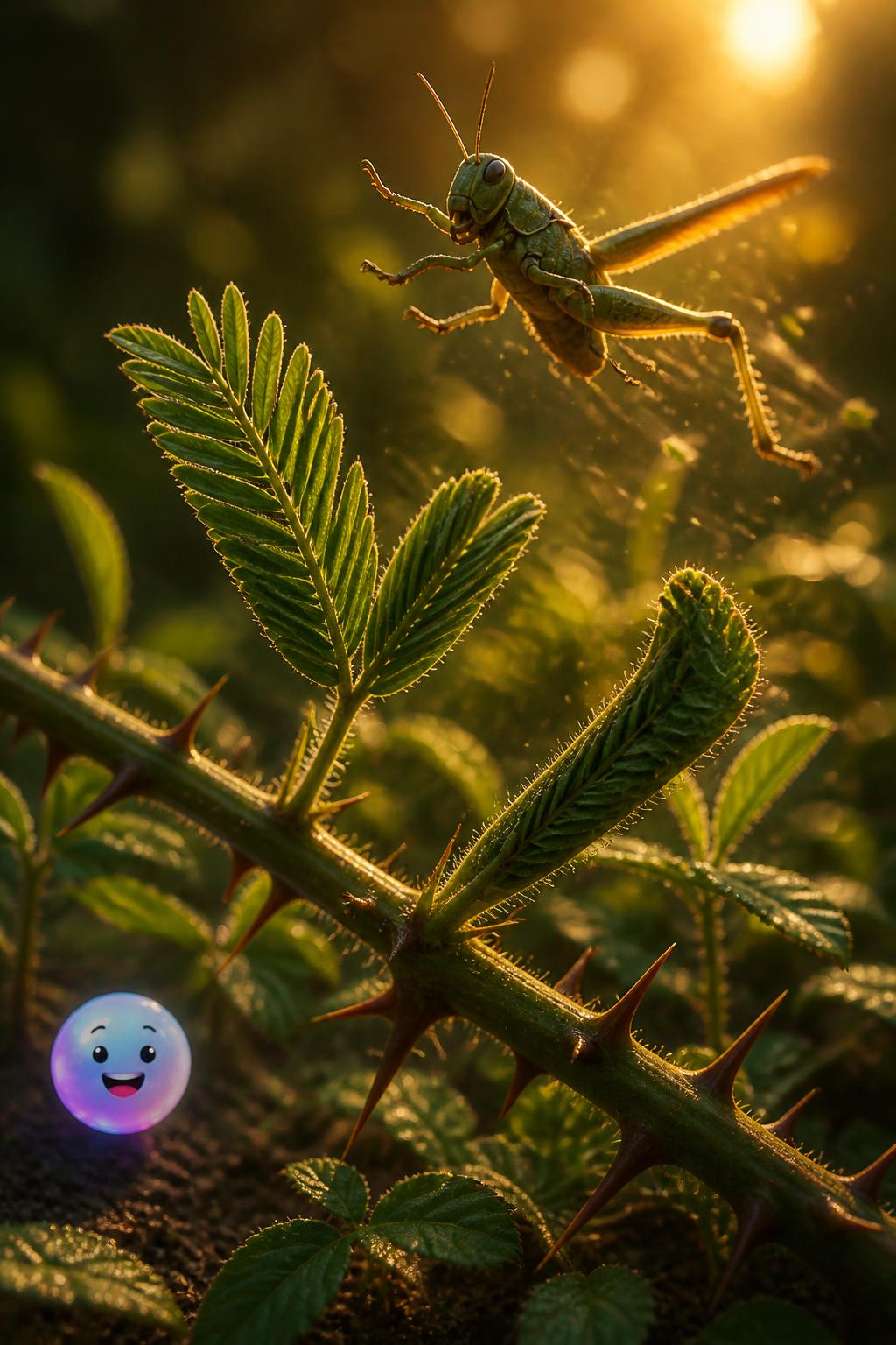 Outsmarting hungry herbivores