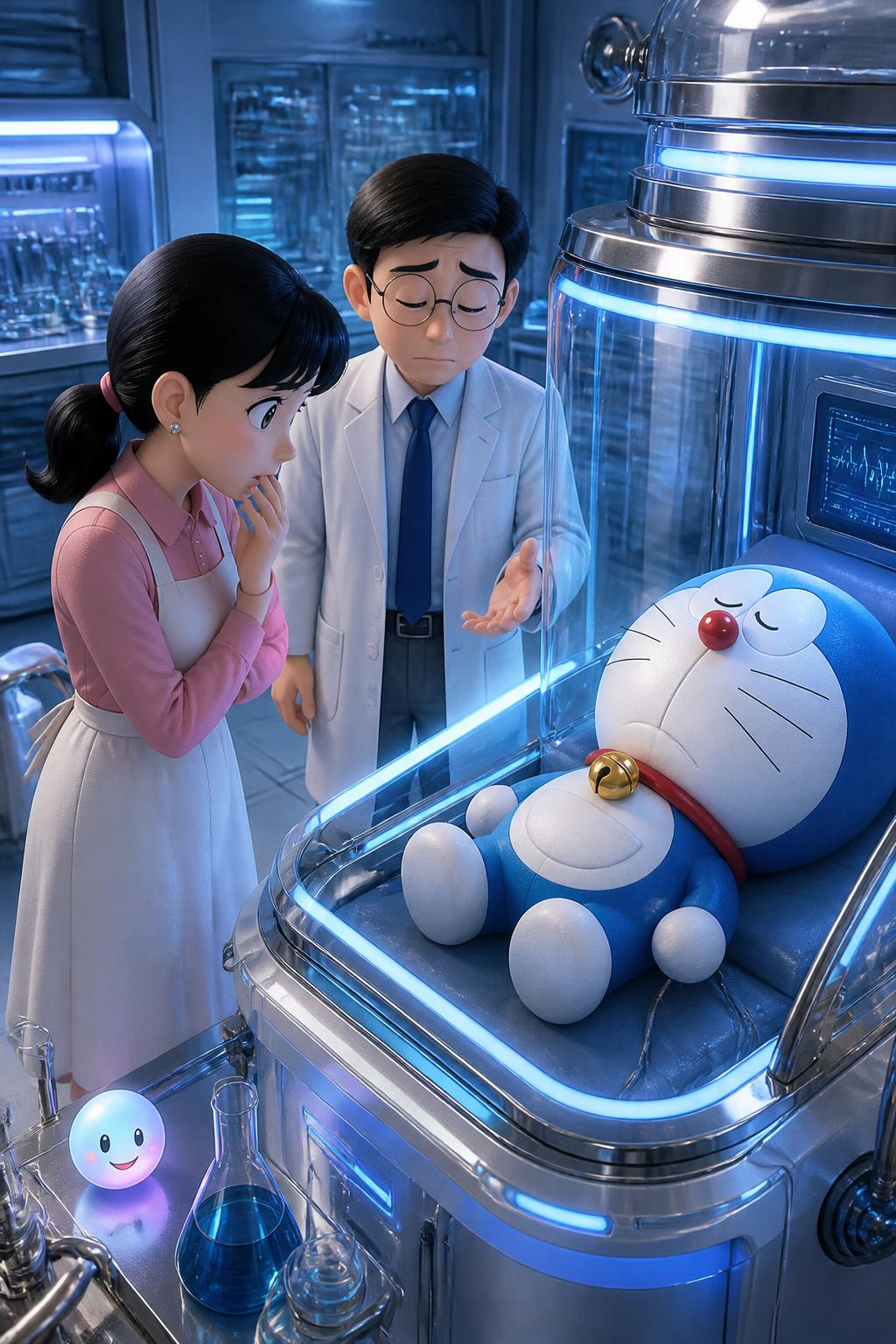 Shizuka e il segreto del laboratorio privato