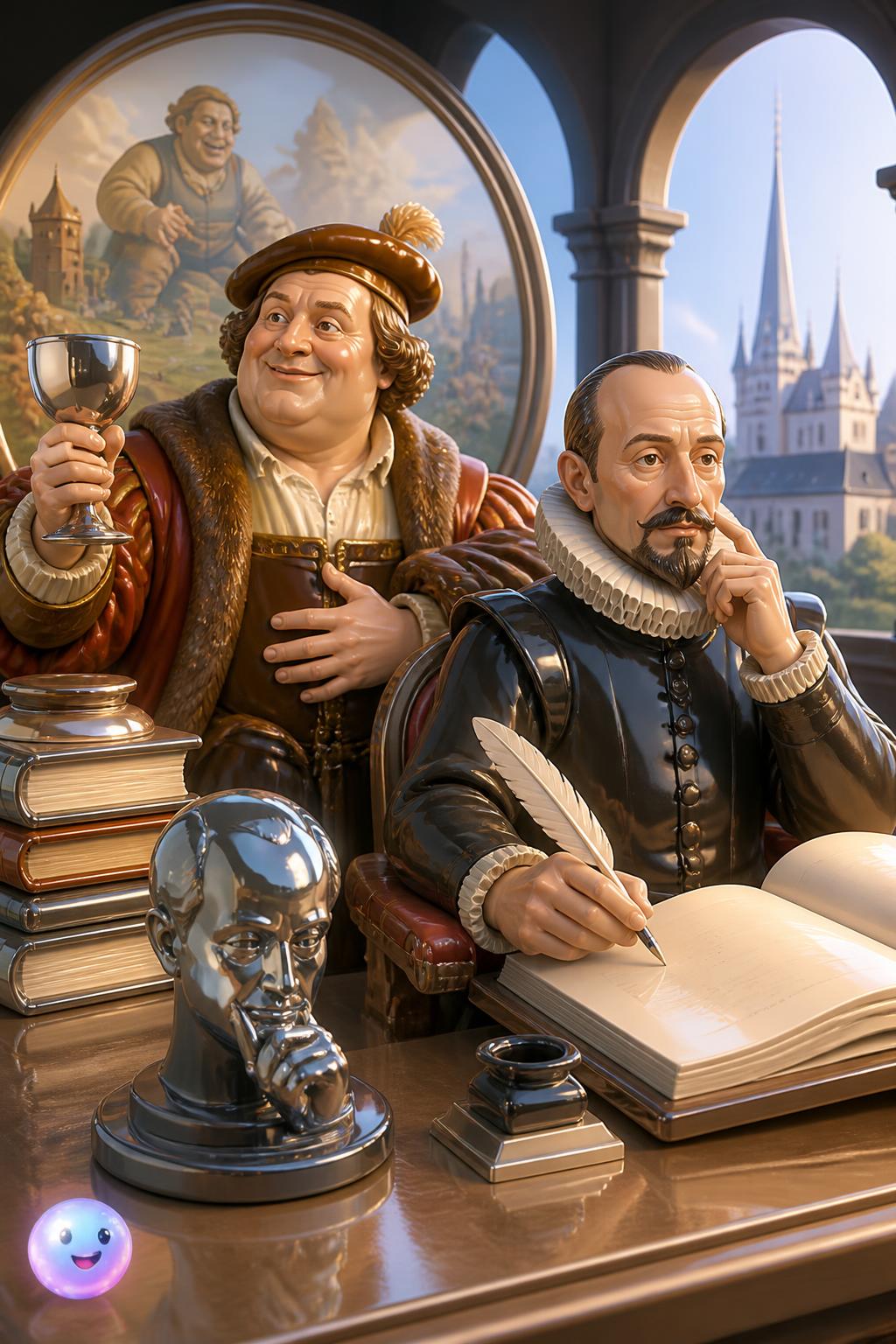 Os gigantes literários, Rabelais e Montaigne