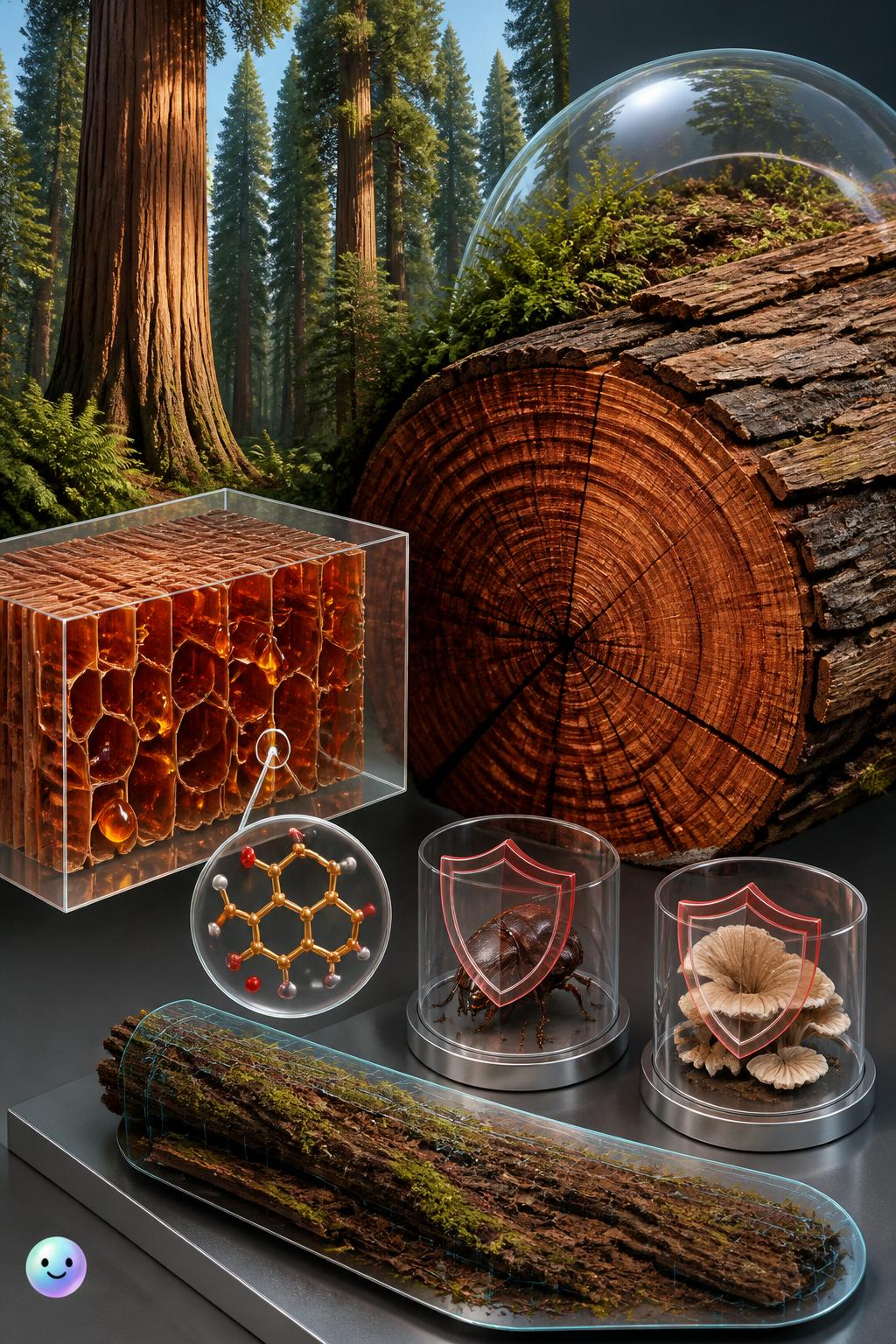 Tannins as a chemical defense system