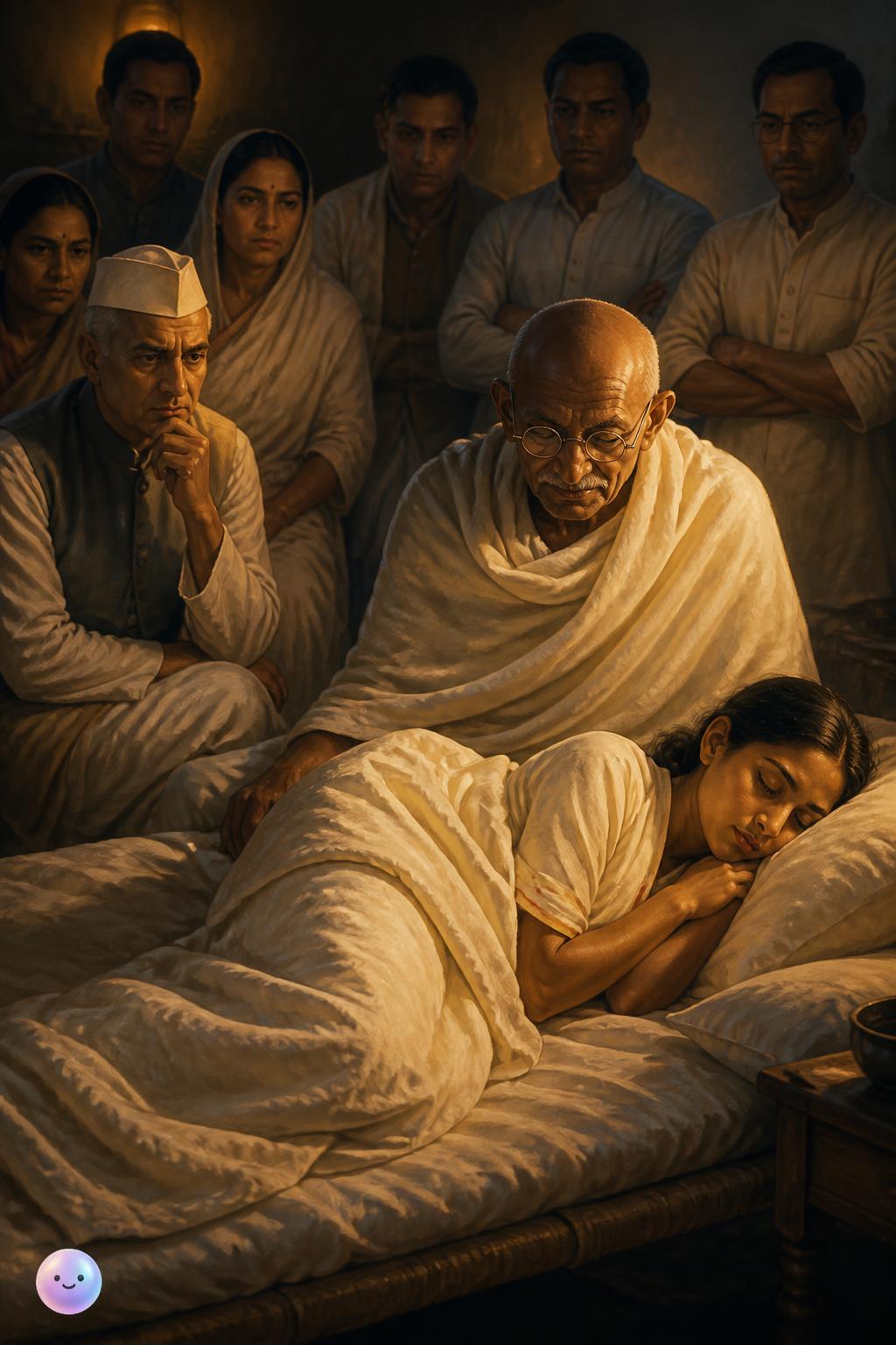 Mahatma Gandhi and the controversial tests