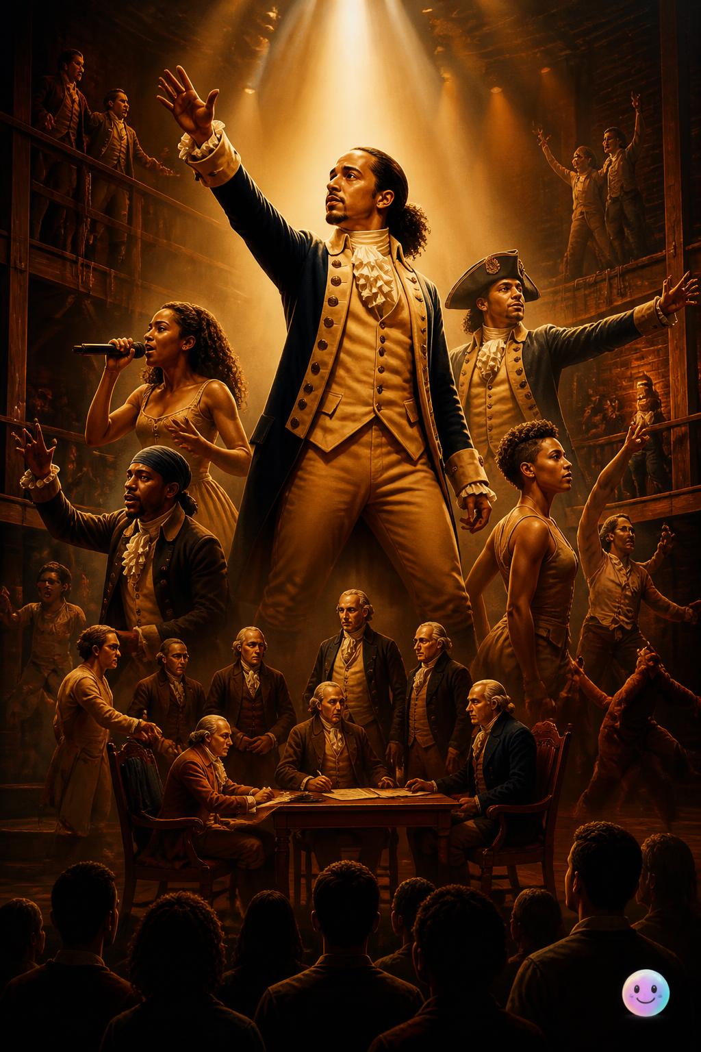 How Hamilton rewrote historical storytelling