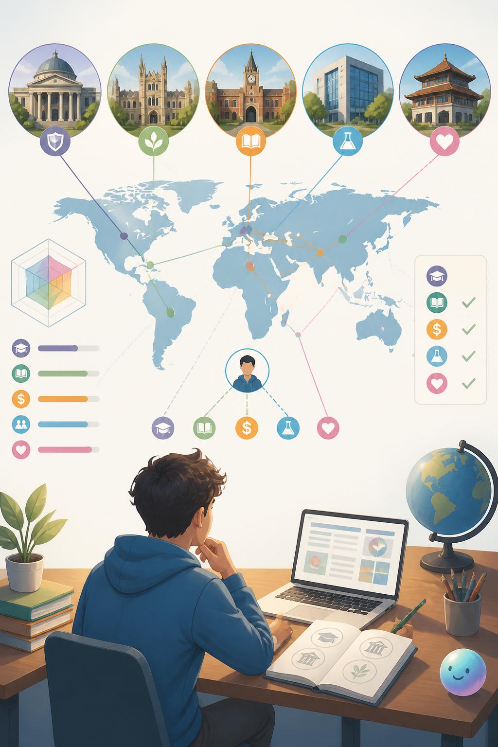 Comparing global university systems