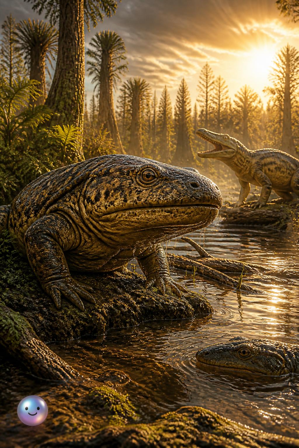 Rise of the ancient giant amphibians