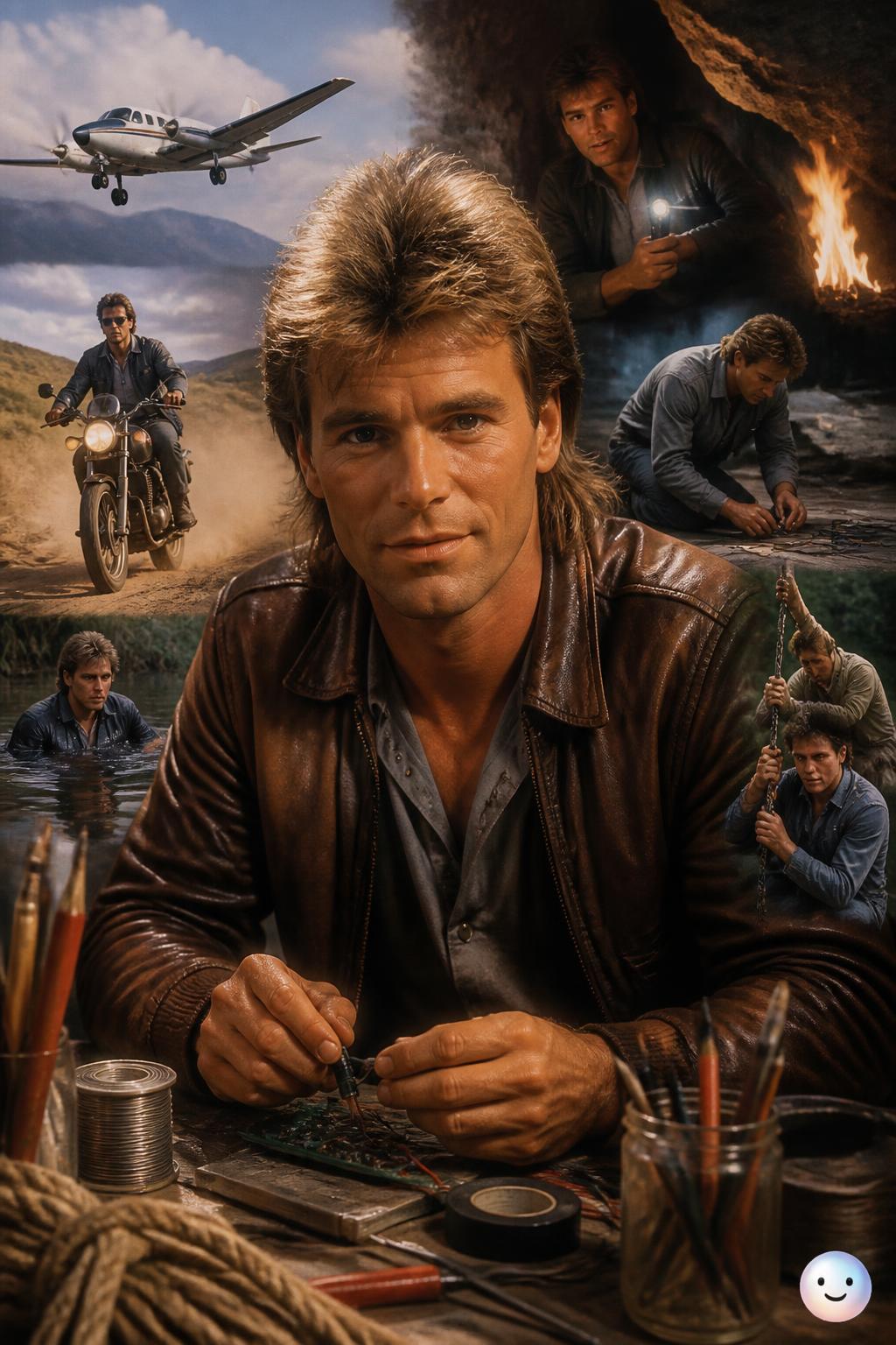 MacGyver's ultimate DIY action hero