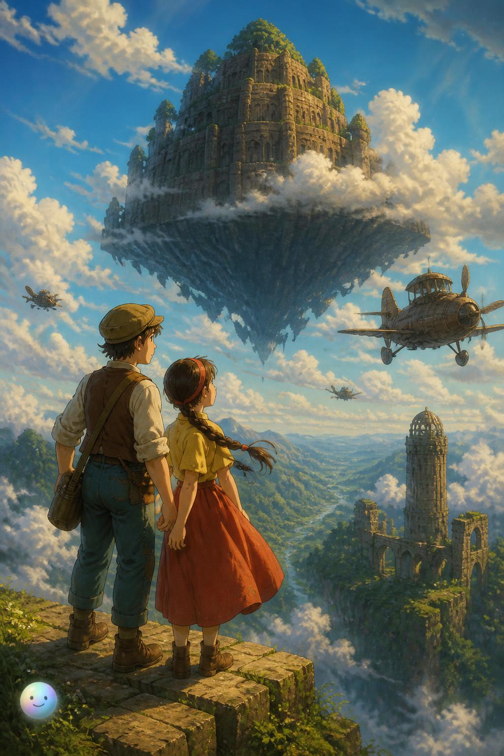 Studio Ghibli's first official film