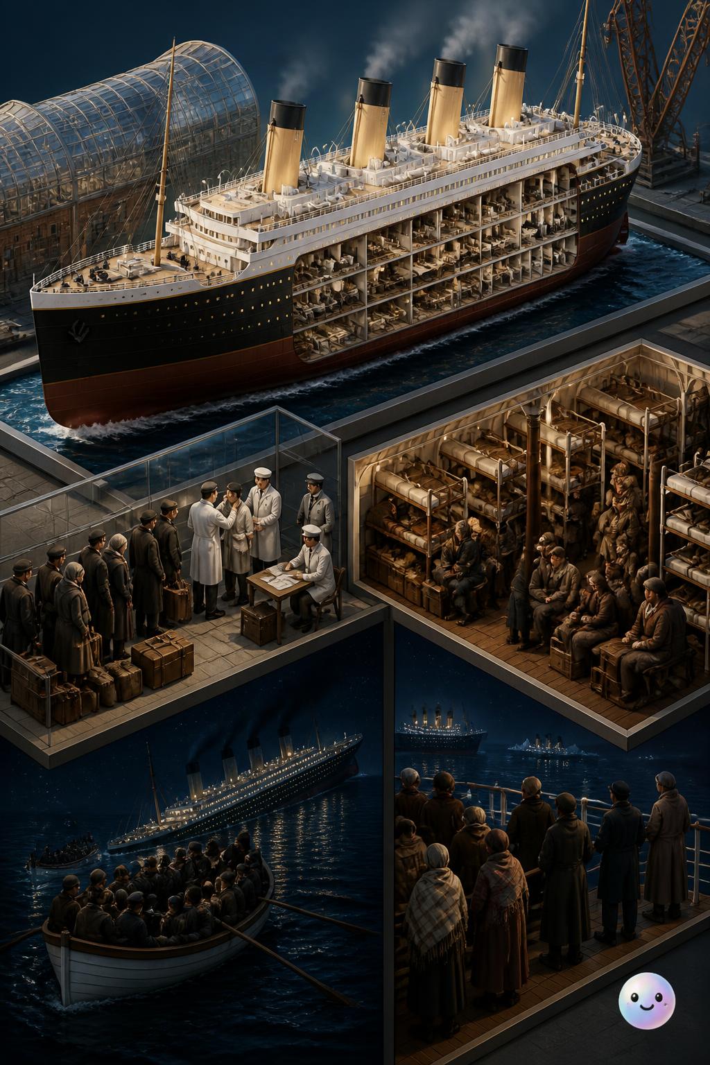 The dreams of third class immigrants