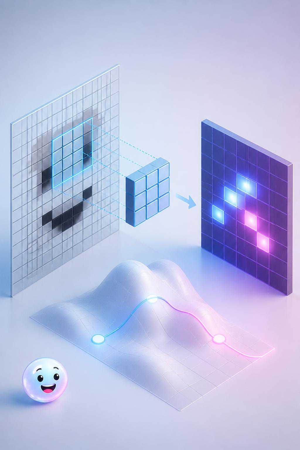 The magic of the convolution step