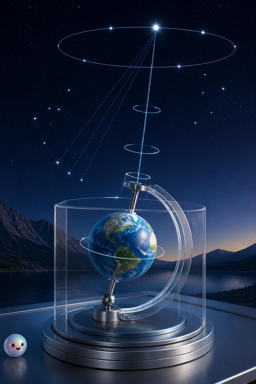 Why the North Star does not seem to move