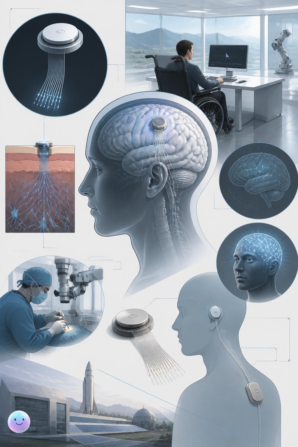 Merging human brains with computers