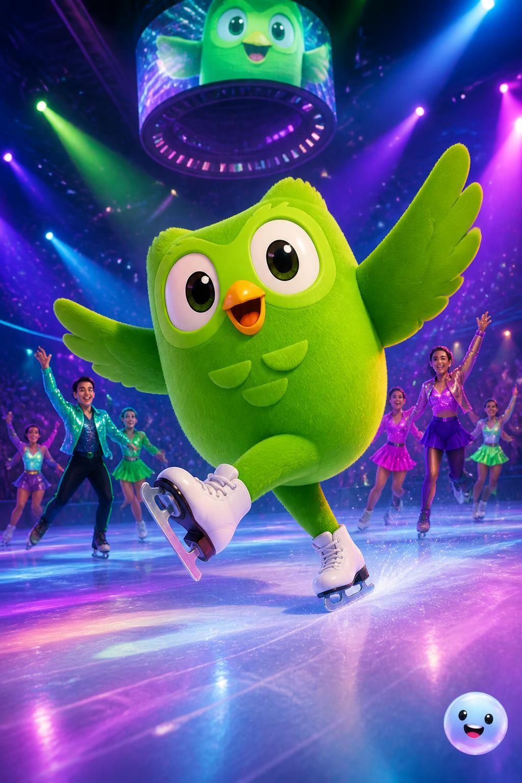 El musical de Duolingo