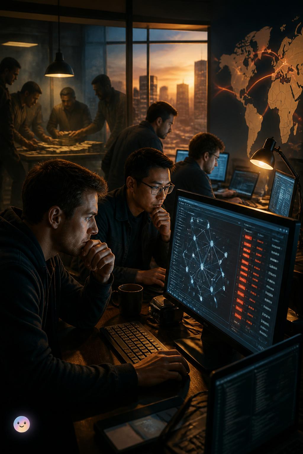 Catching the first online fraudsters