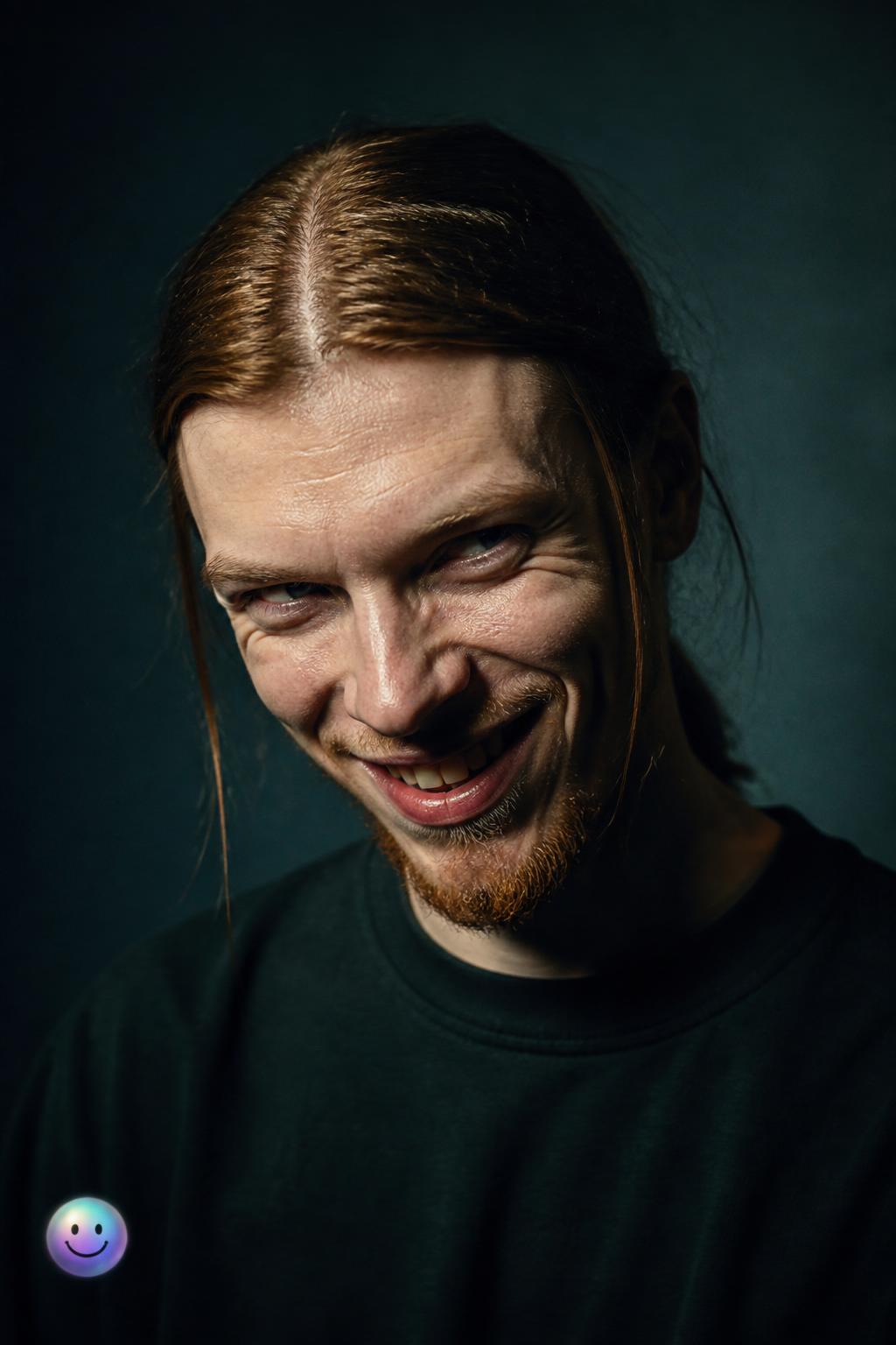 The distorted faces of Aphex Twin