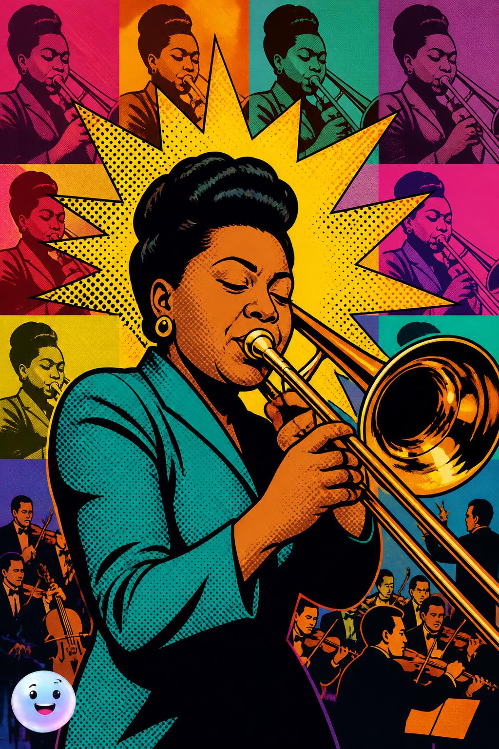 Melba Liston breaks the brass ceiling