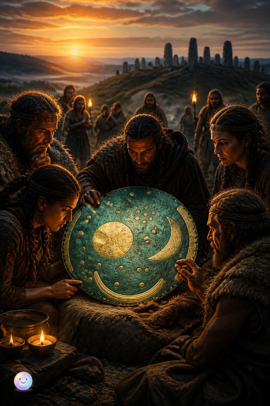The mystery of the Nebra sky disc