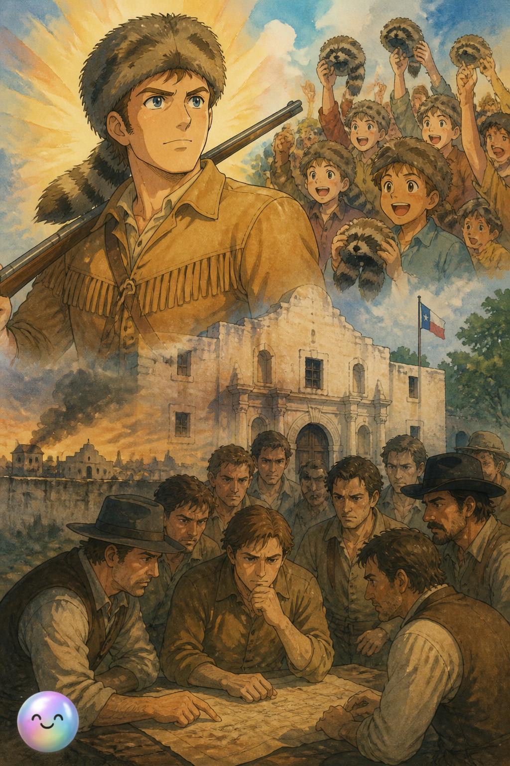 How Disney reinvented Davy Crockett