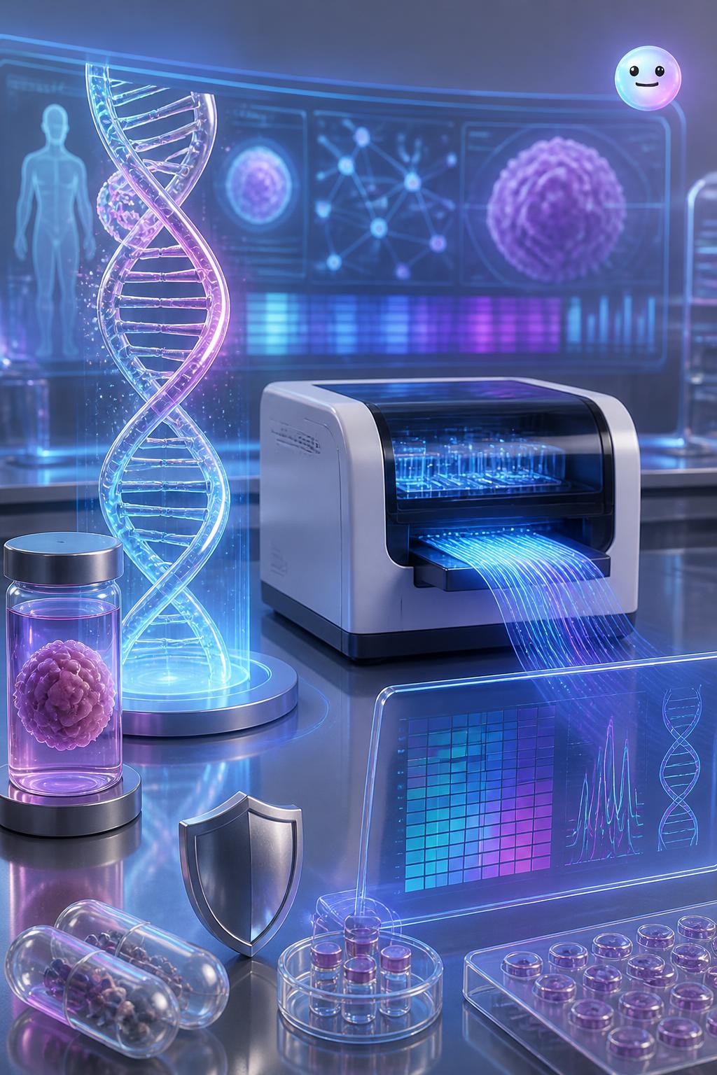 The plunging cost of genetic sequencing
