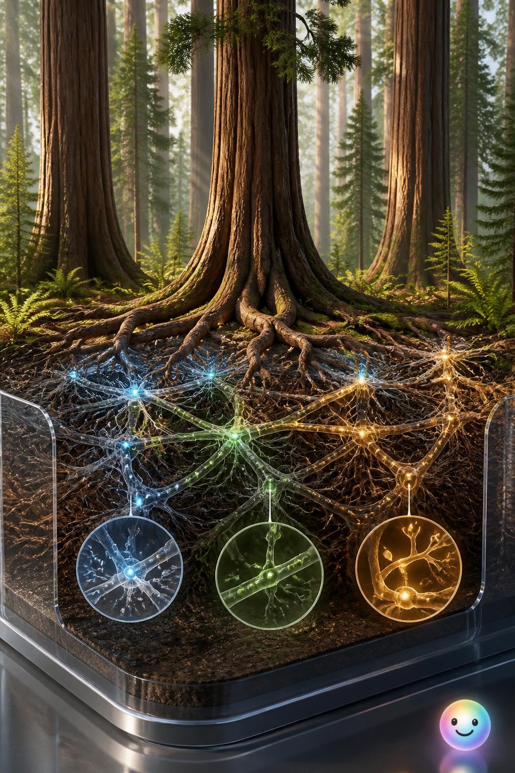 The underground fungal internet