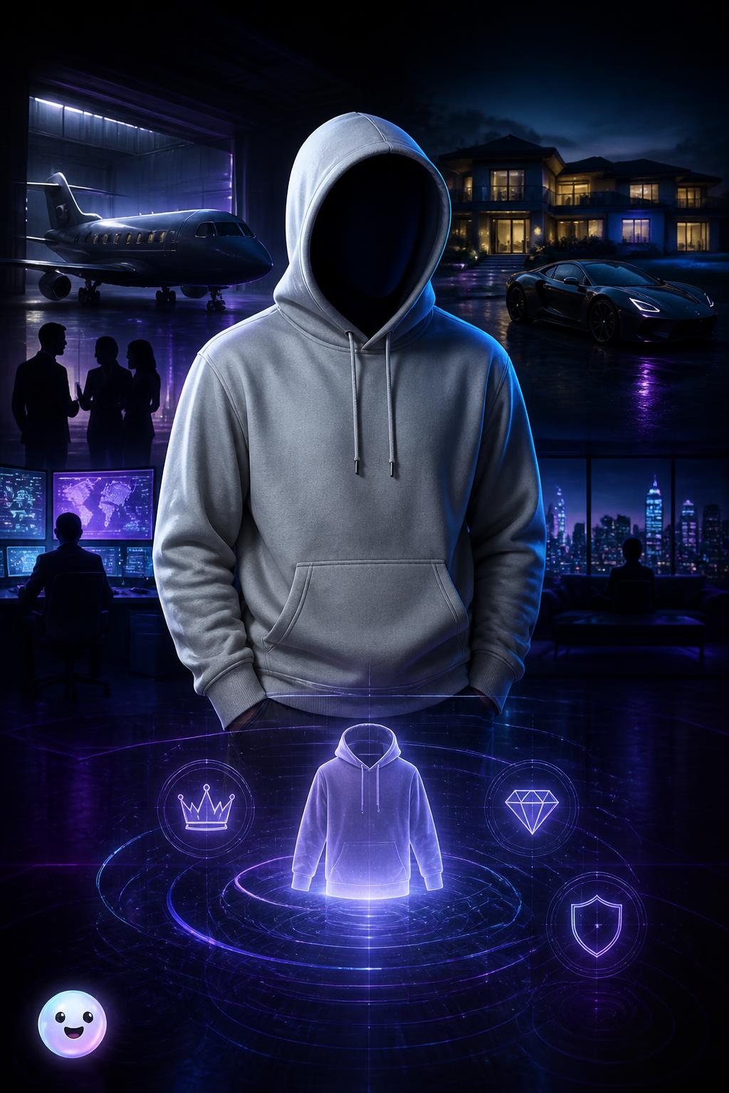 Why billionaires wear plain gray hoodies
